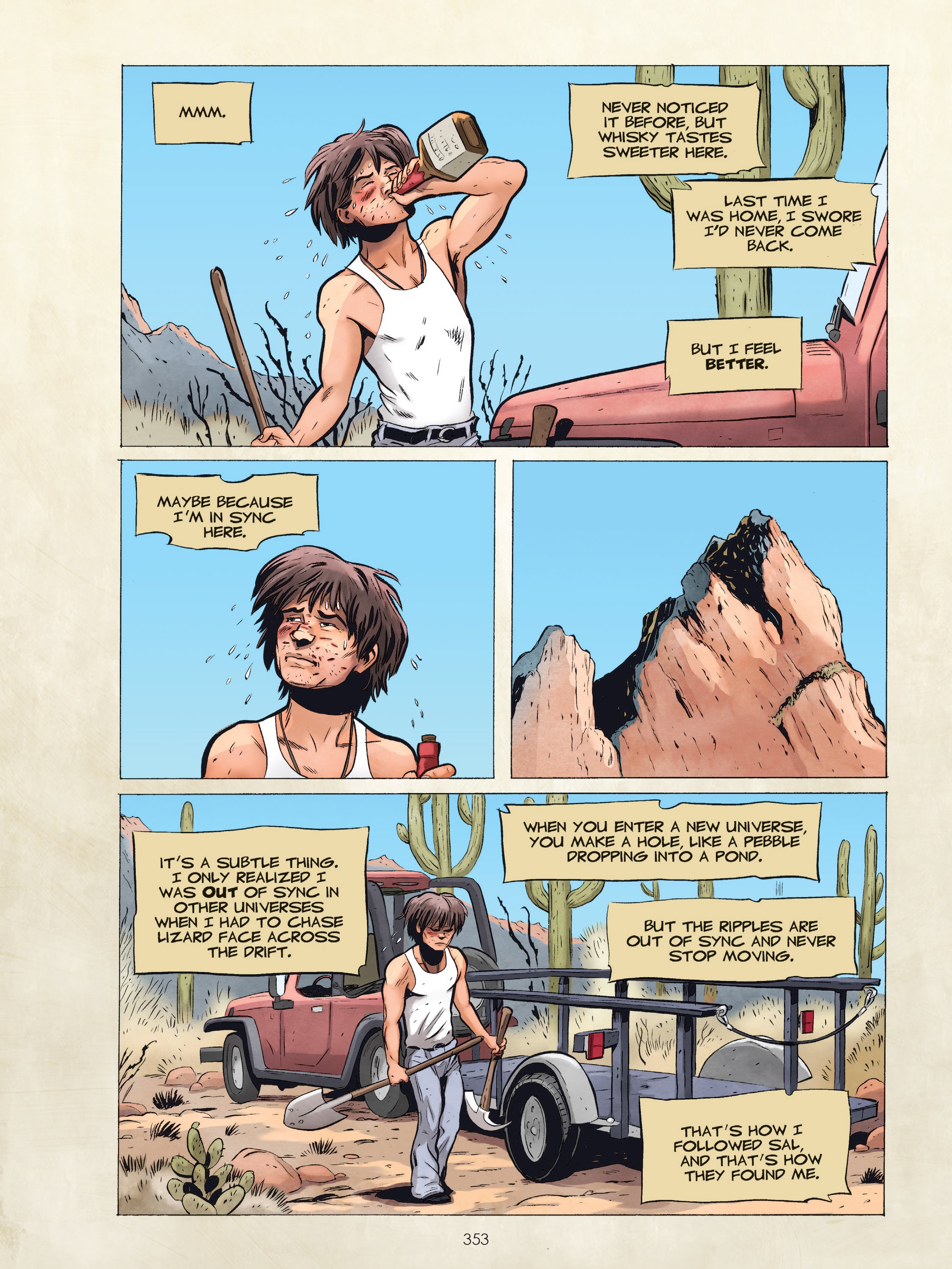 Read online RASL comic -  Issue # _TPB Rasl Complete (Part 4) - 54