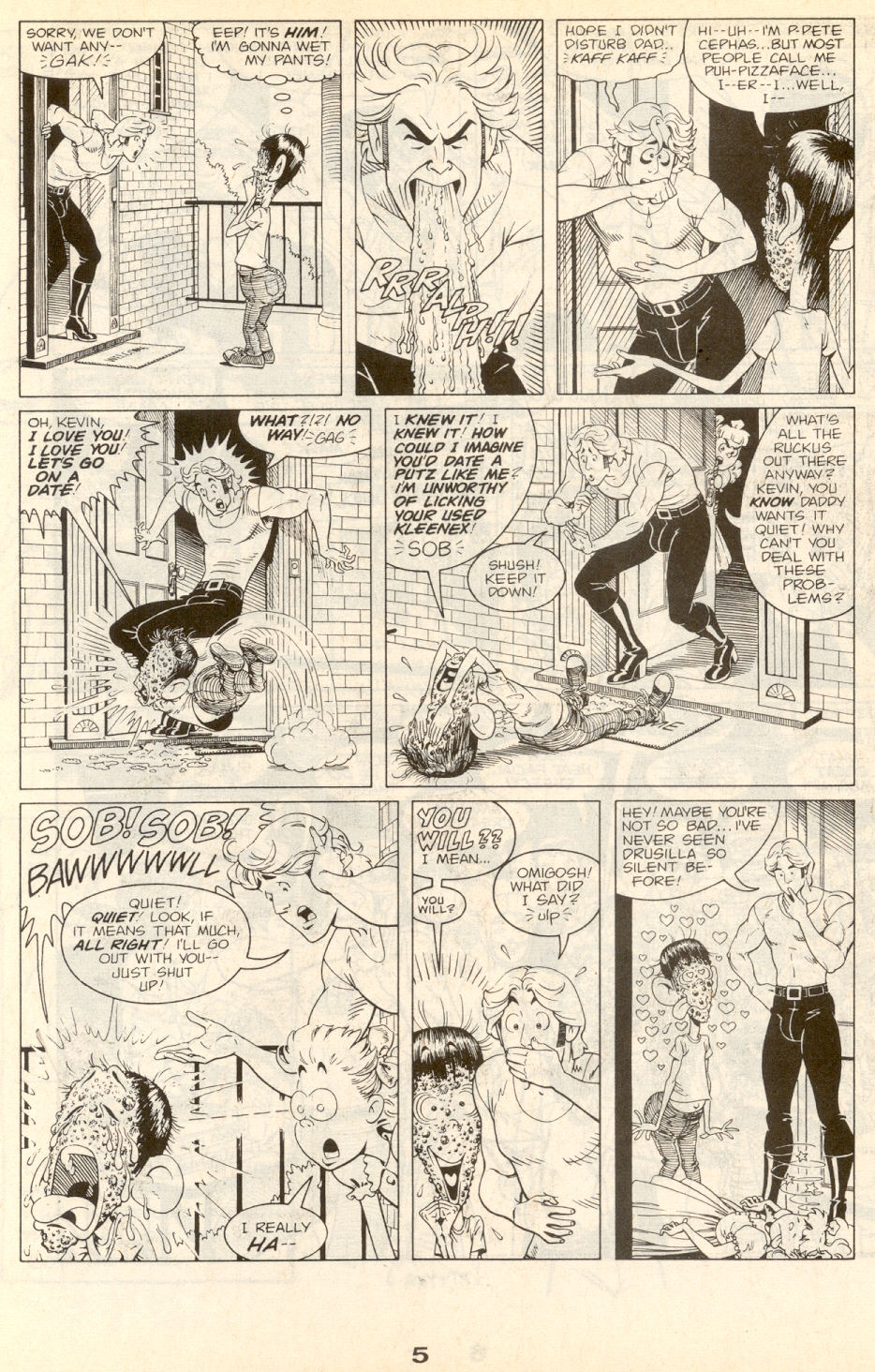 Read online Gay Comix (Gay Comics) comic -  Issue #17 - 8