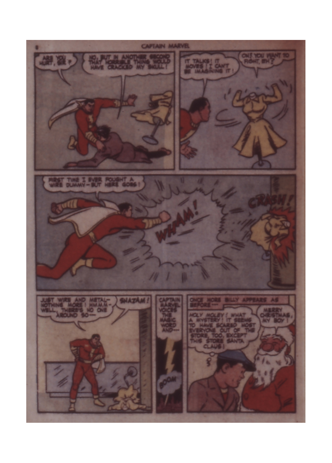 Read online Captain Marvel Adventures comic -  Issue #19 - 8