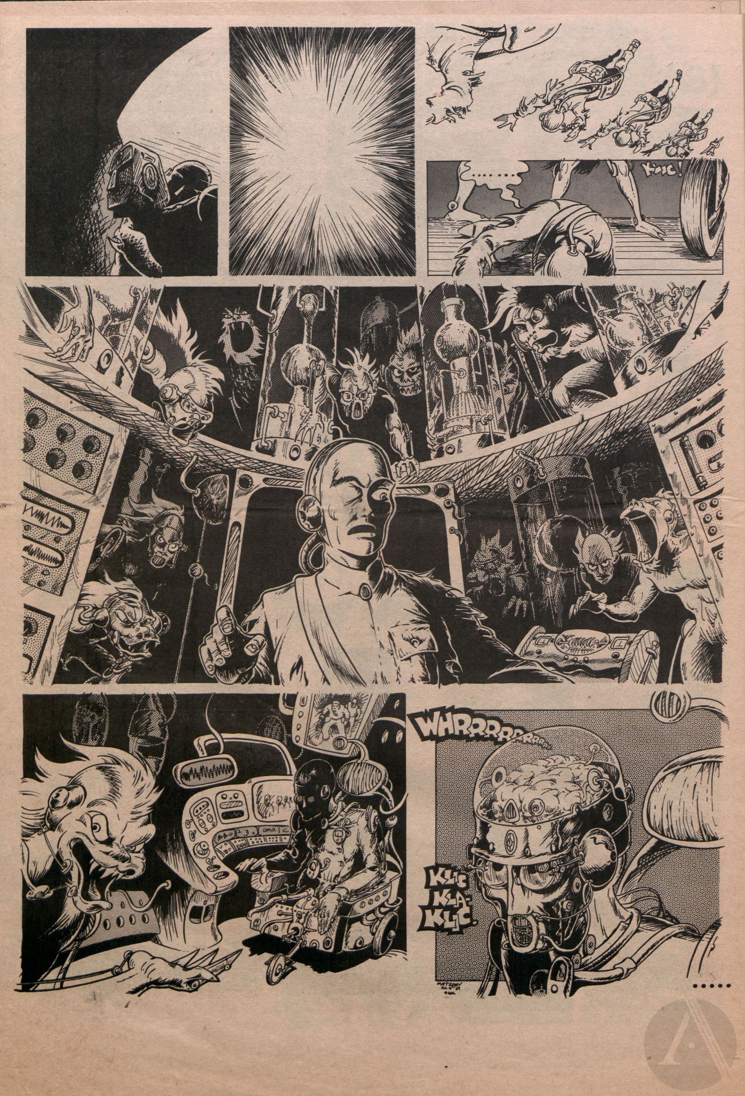 Read online Gothic Blimp Works comic -  Issue #7 - 18