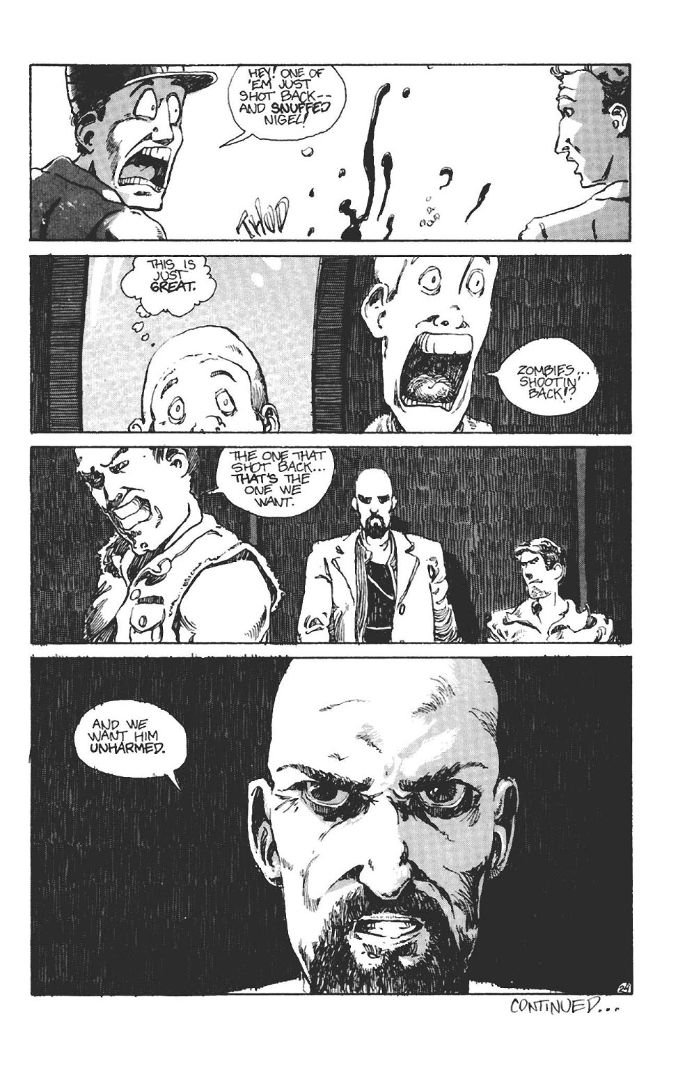 Read online Deadworld (1986) comic -  Issue #9 - 26