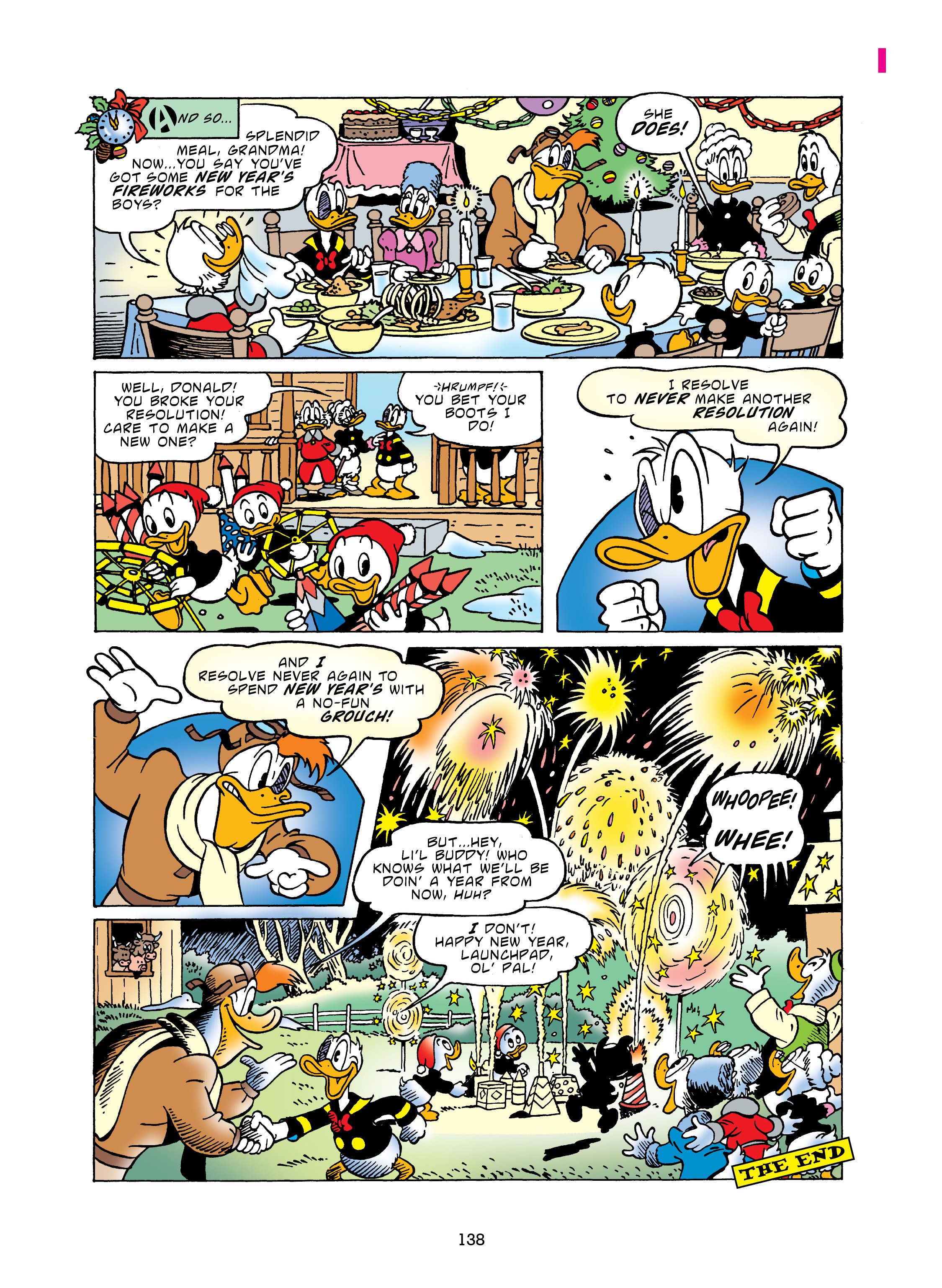 Read online Walt Disney's Uncle Scrooge & Donald Duck: Bear Mountain Tales comic -  Issue # TPB (Part 2) - 38