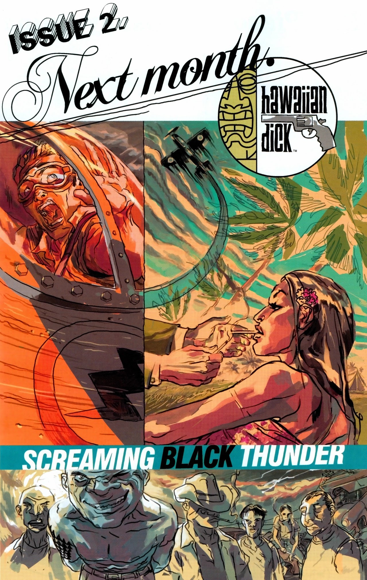 Read online Hawaiian Dick: Screaming Black Thunder comic -  Issue #1 - 27