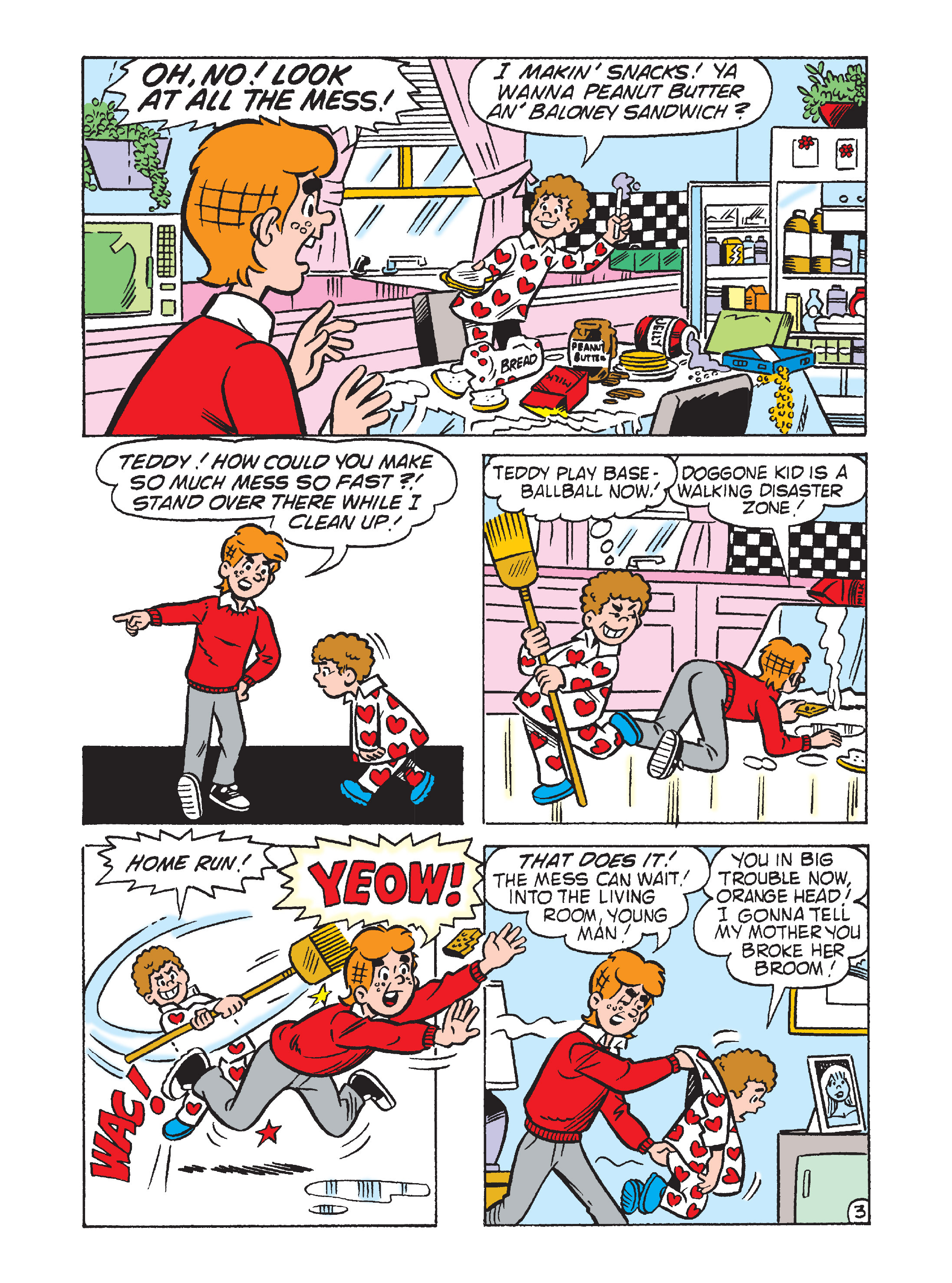Read online Archie & Friends Double Digest comic -  Issue #23 - 137