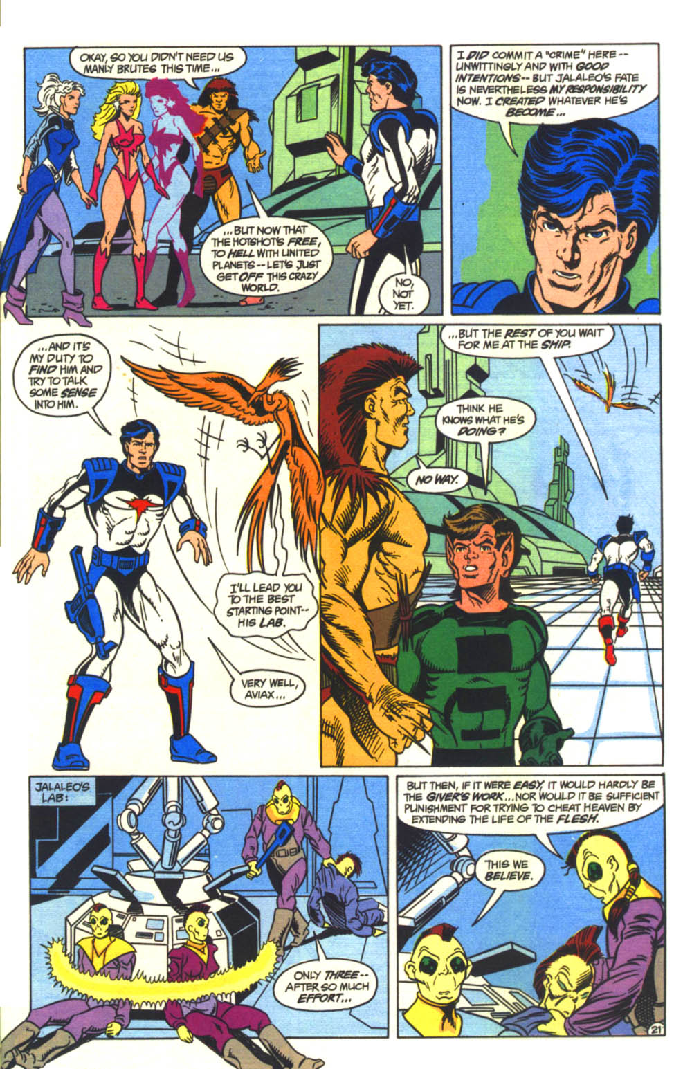 Read online The Wanderers comic -  Issue #7 - 23