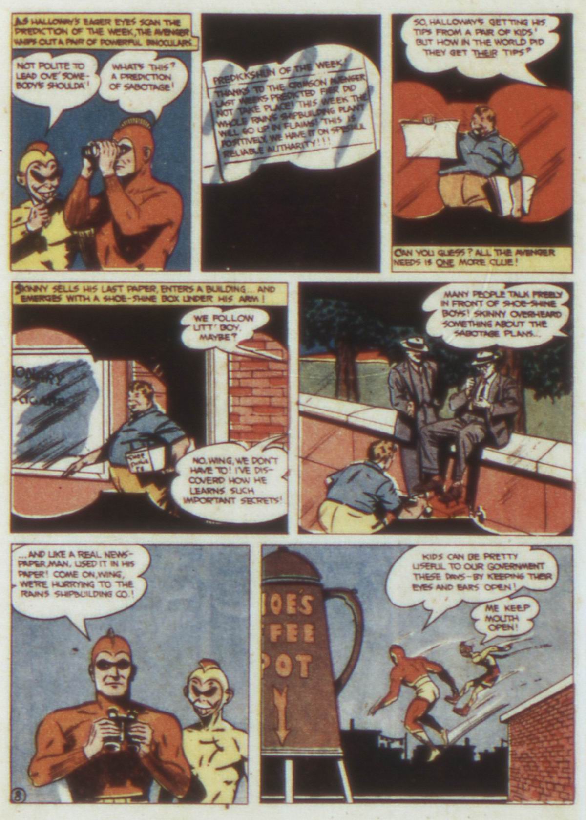 Read online Detective Comics (1937) comic -  Issue #74 - 38