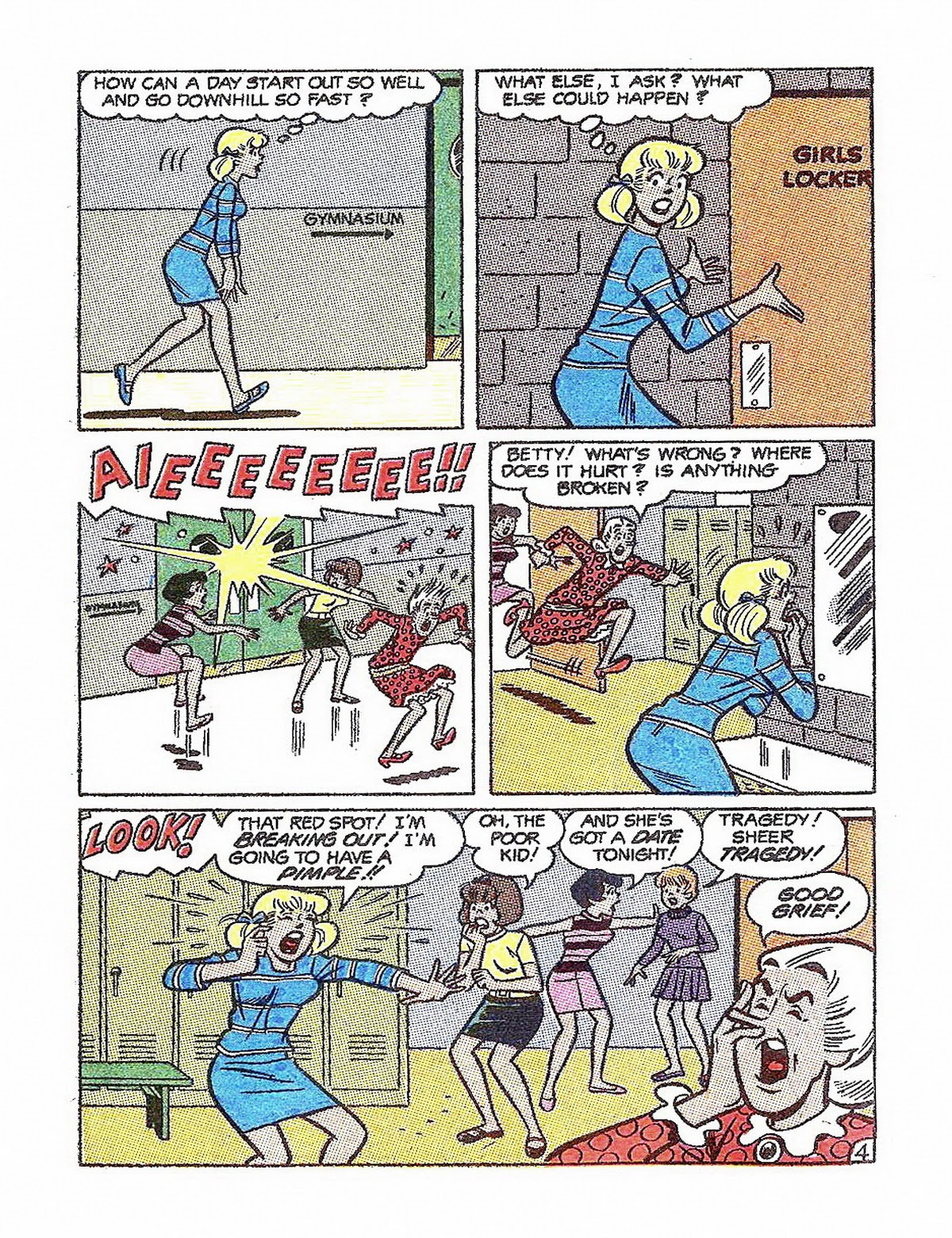 Read online Archie's Double Digest Magazine comic -  Issue #45 - 32
