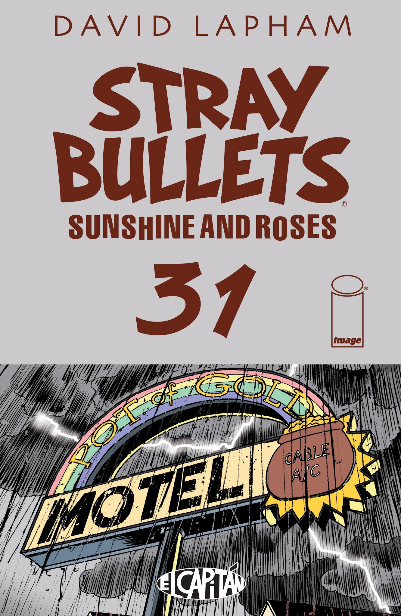 Read online Stray Bullets: Sunshine & Roses comic -  Issue #31 - 1