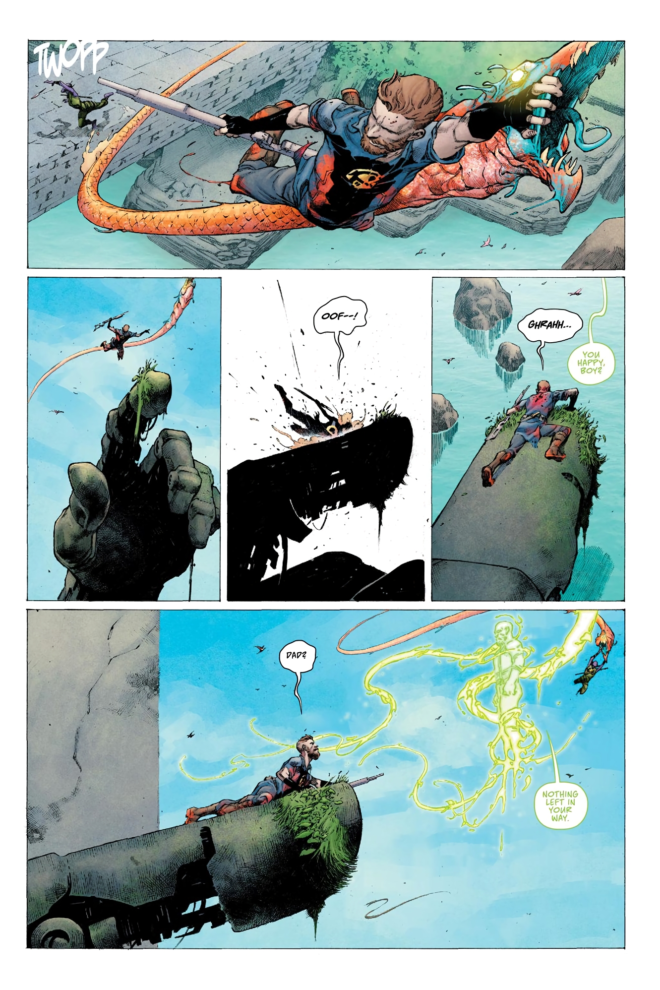 Read online Seven To Eternity comic -  Issue # _Deluxe Edition (Part 5) - 5