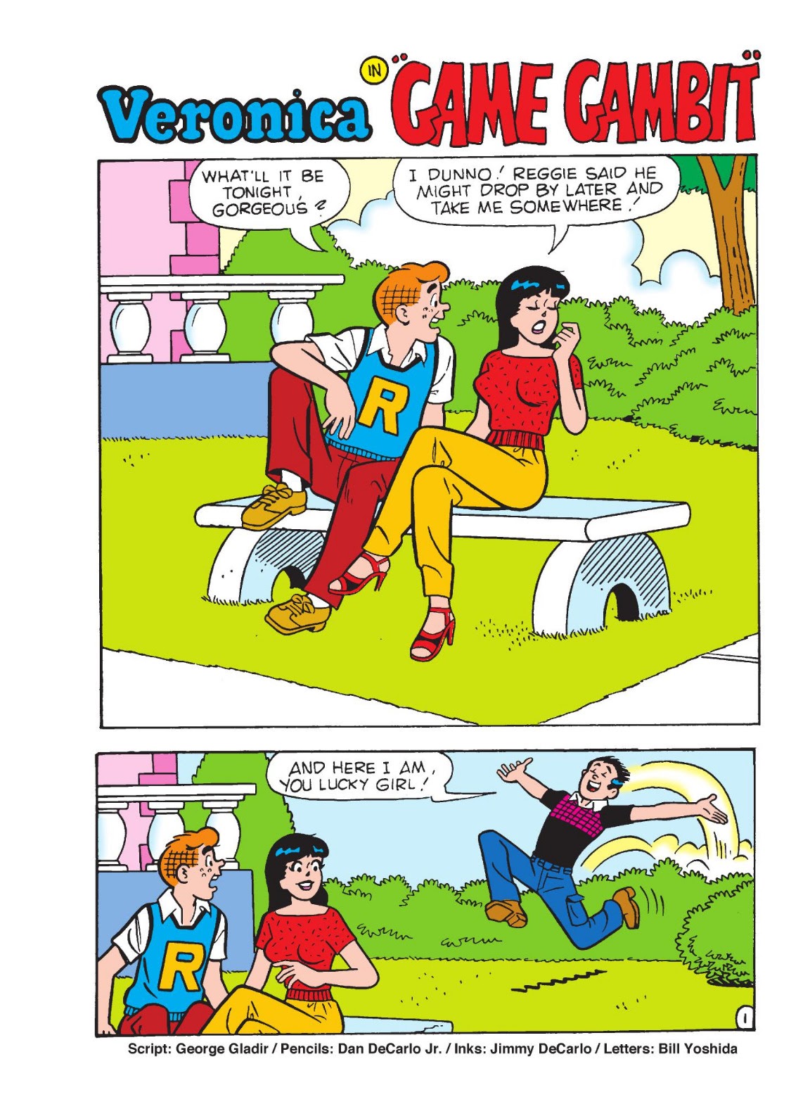 Read online Archie Milestones Jumbo Comics Digest comic -  Issue # TPB 17 (Part 1) - 14