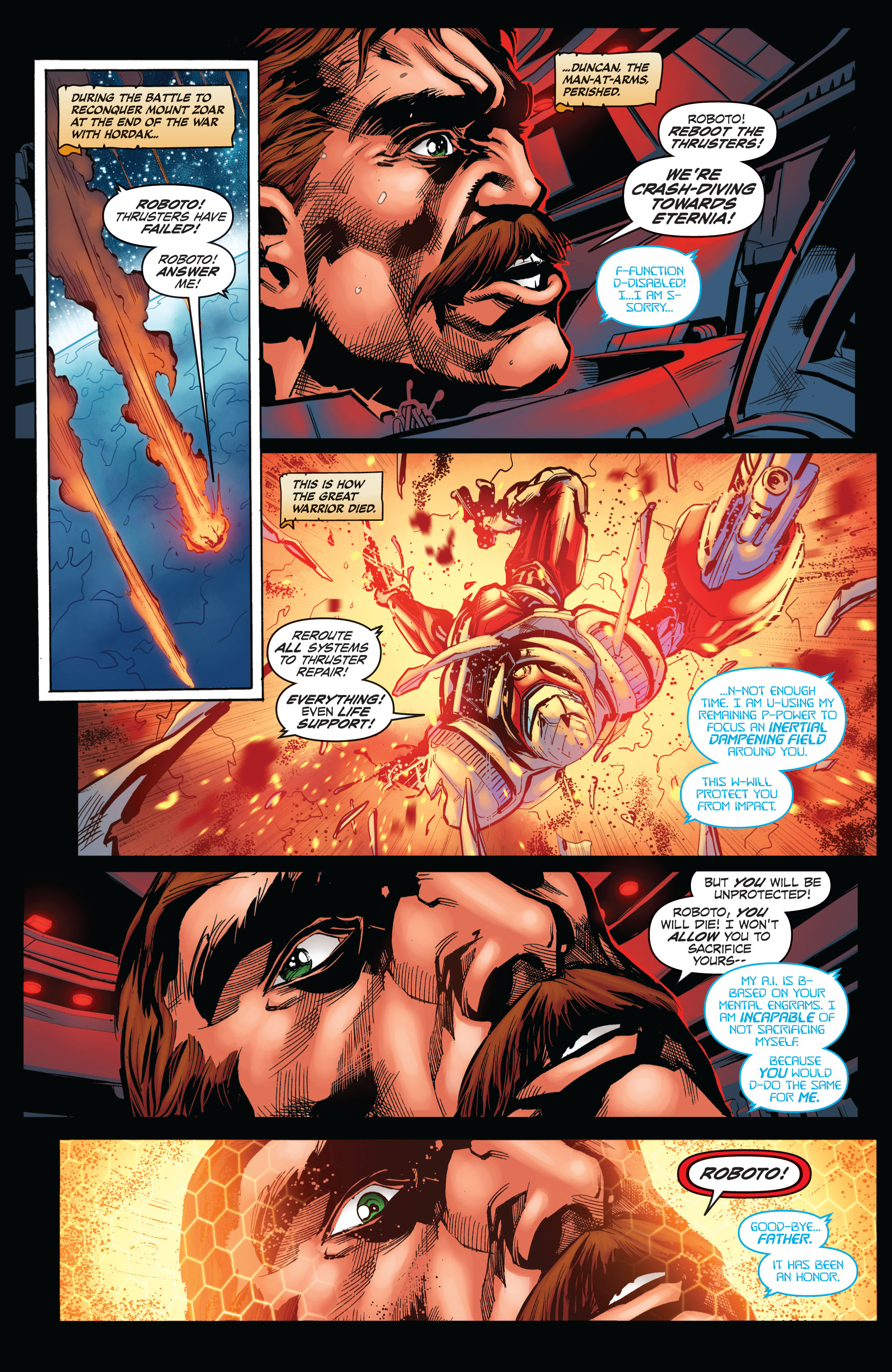 Read online He-Man: The Eternity War comic -  Issue #11 - 3