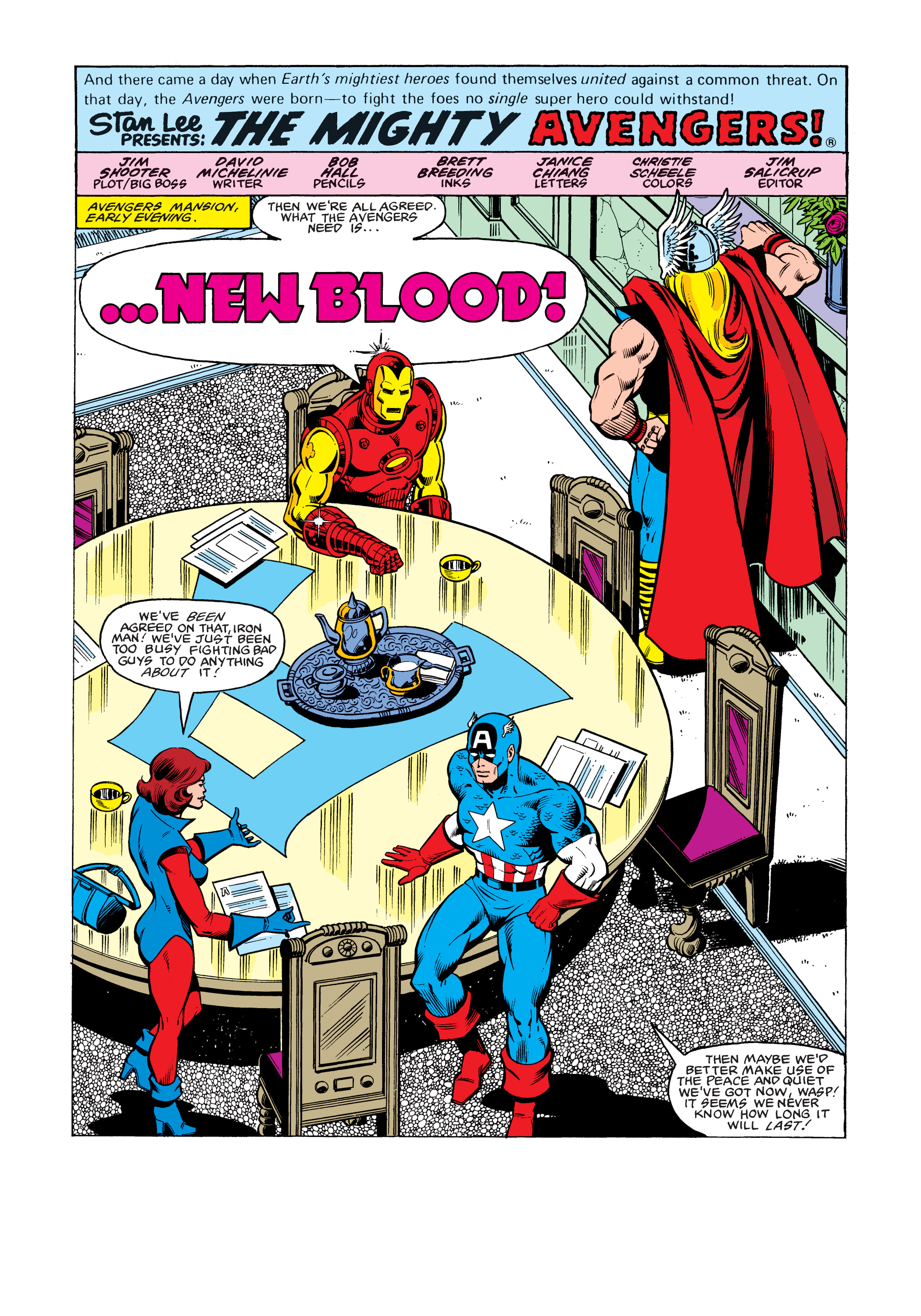Read online Marvel Masterworks: The Avengers comic -  Issue # TPB 21 (Part 2) - 40