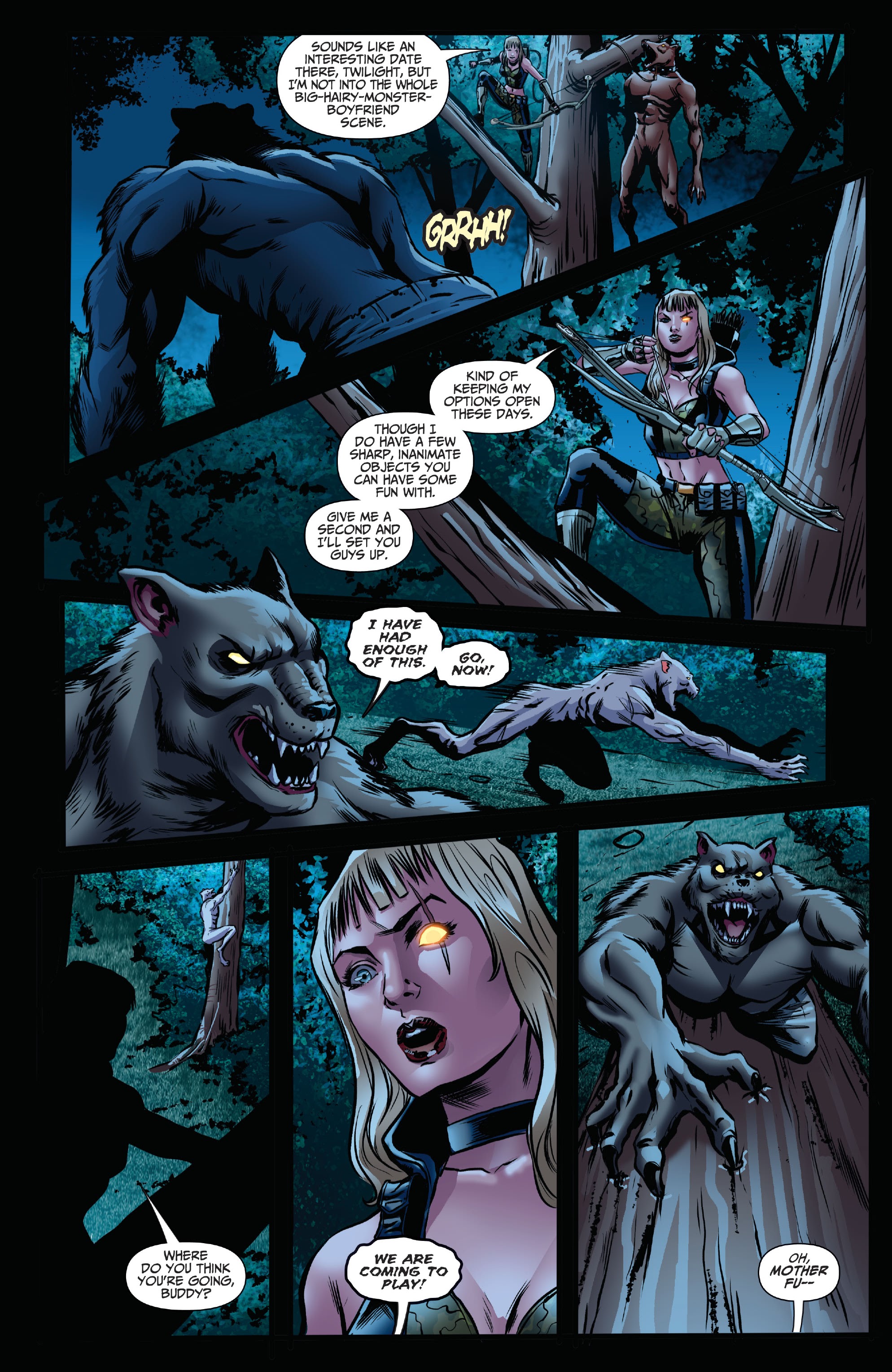 Read online Van Helsing vs The League of Monsters comic -  Issue #6 - 10