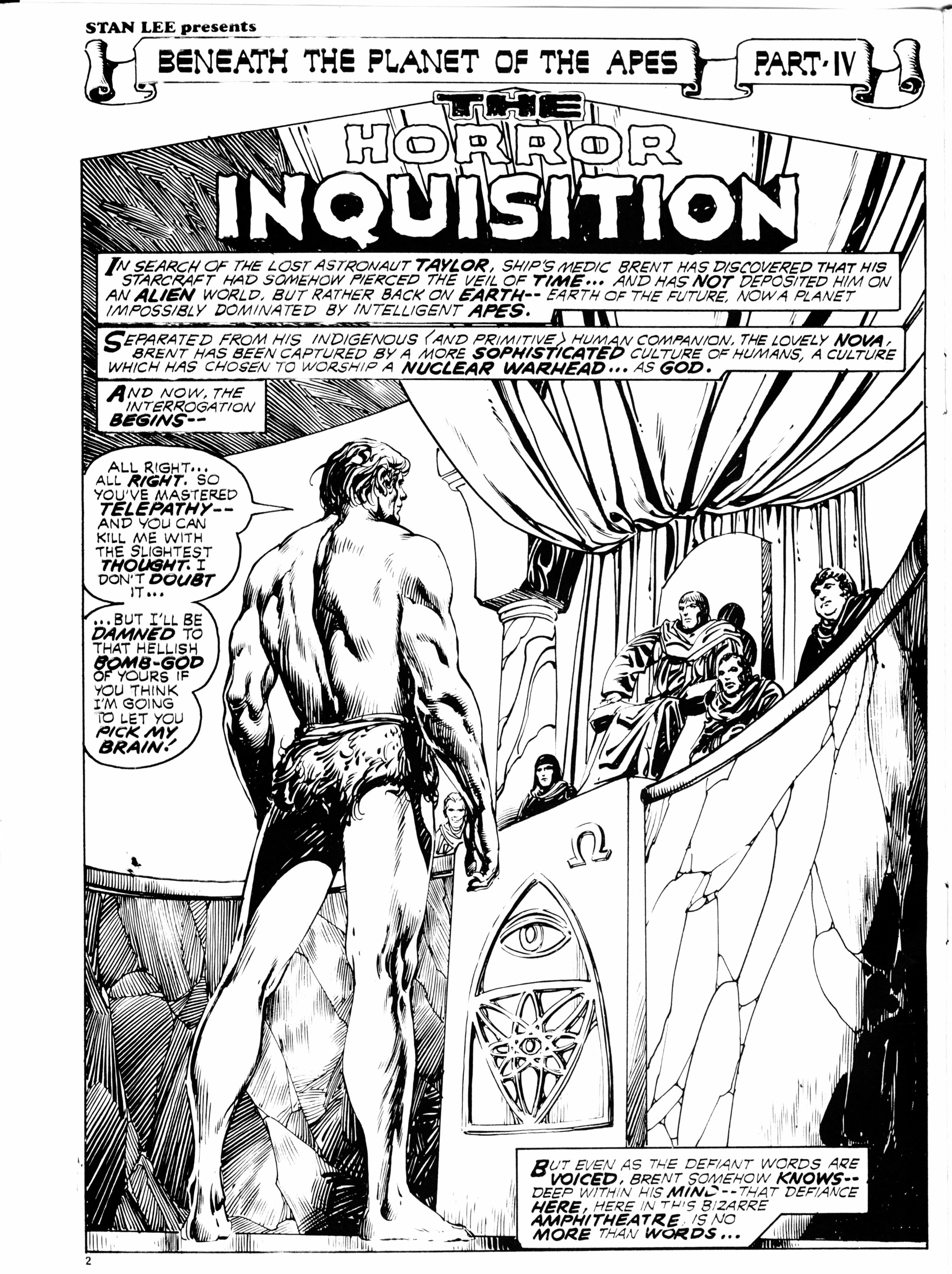 Read online Planet of the Apes (1974) comic -  Issue #41 - 2