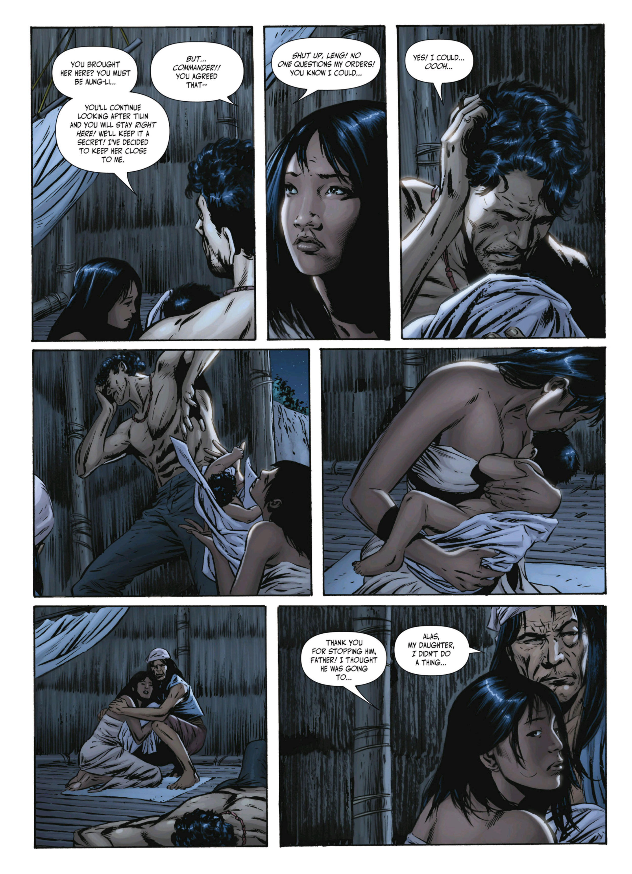 Read online Mandalay comic -  Issue #3 - 34