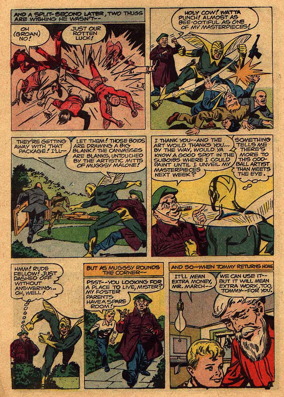 Read online The Fly (1959) comic -  Issue #4 - 14