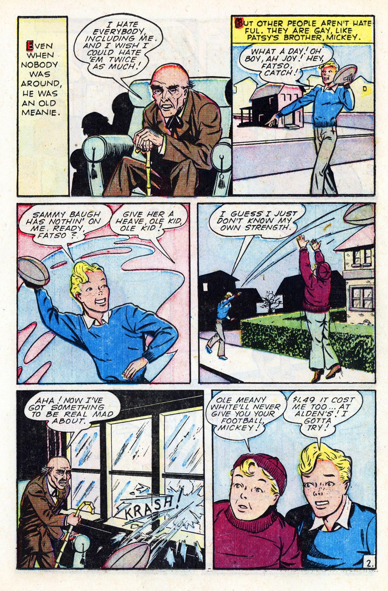 Read online Patsy Walker comic -  Issue #5 - 29