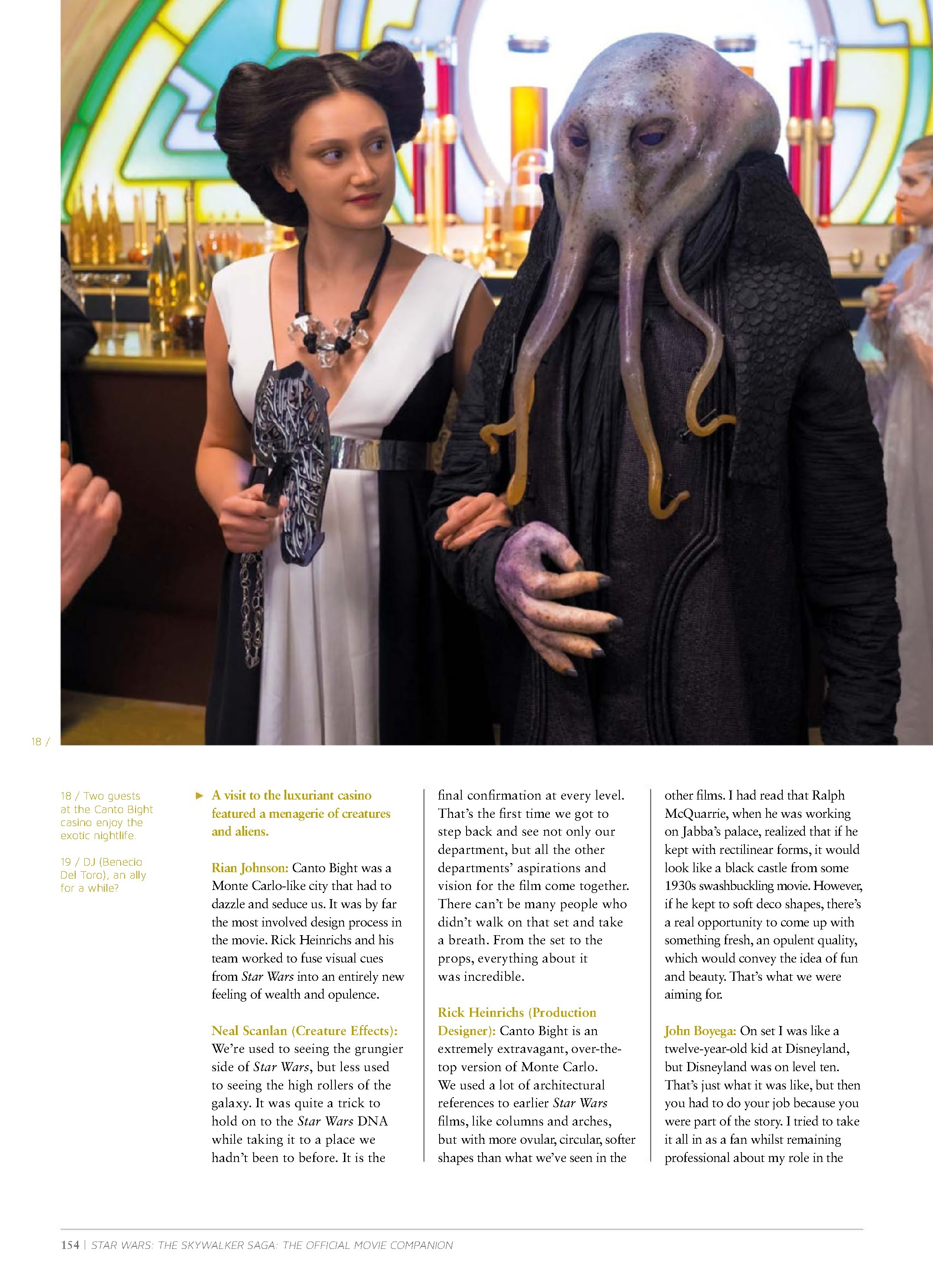 Read online Star Wars: The Skywalker Saga The Official Collector's Edition Book comic -  Issue # TPB (Part 2) - 55