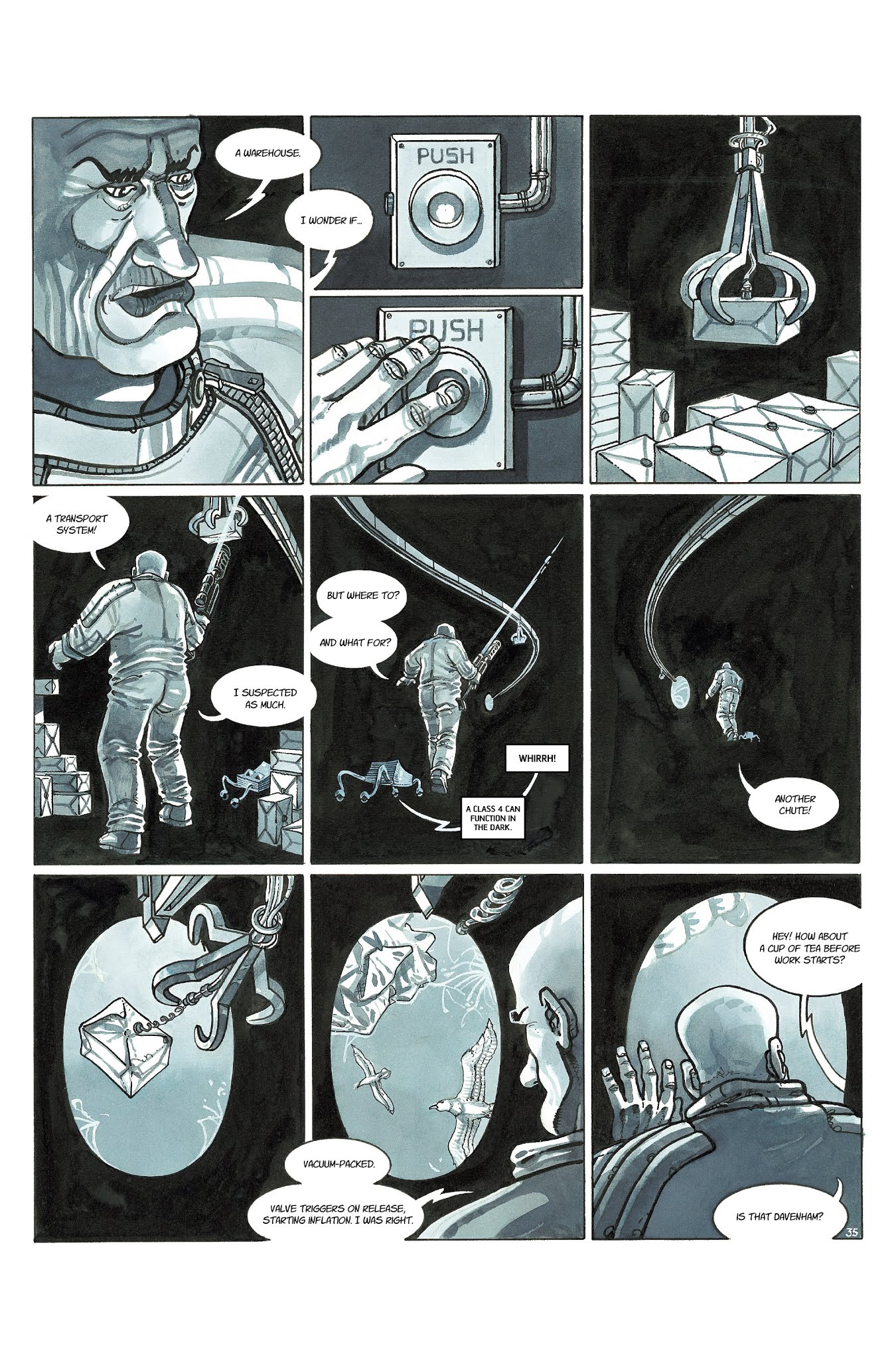 Read online The Season of the Snake comic -  Issue #2 - 35