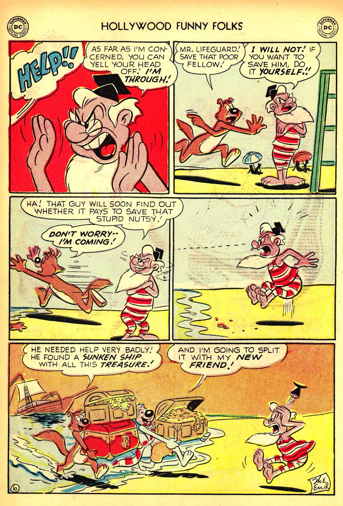 Read online Hollywood Funny Folks comic -  Issue #35 - 8