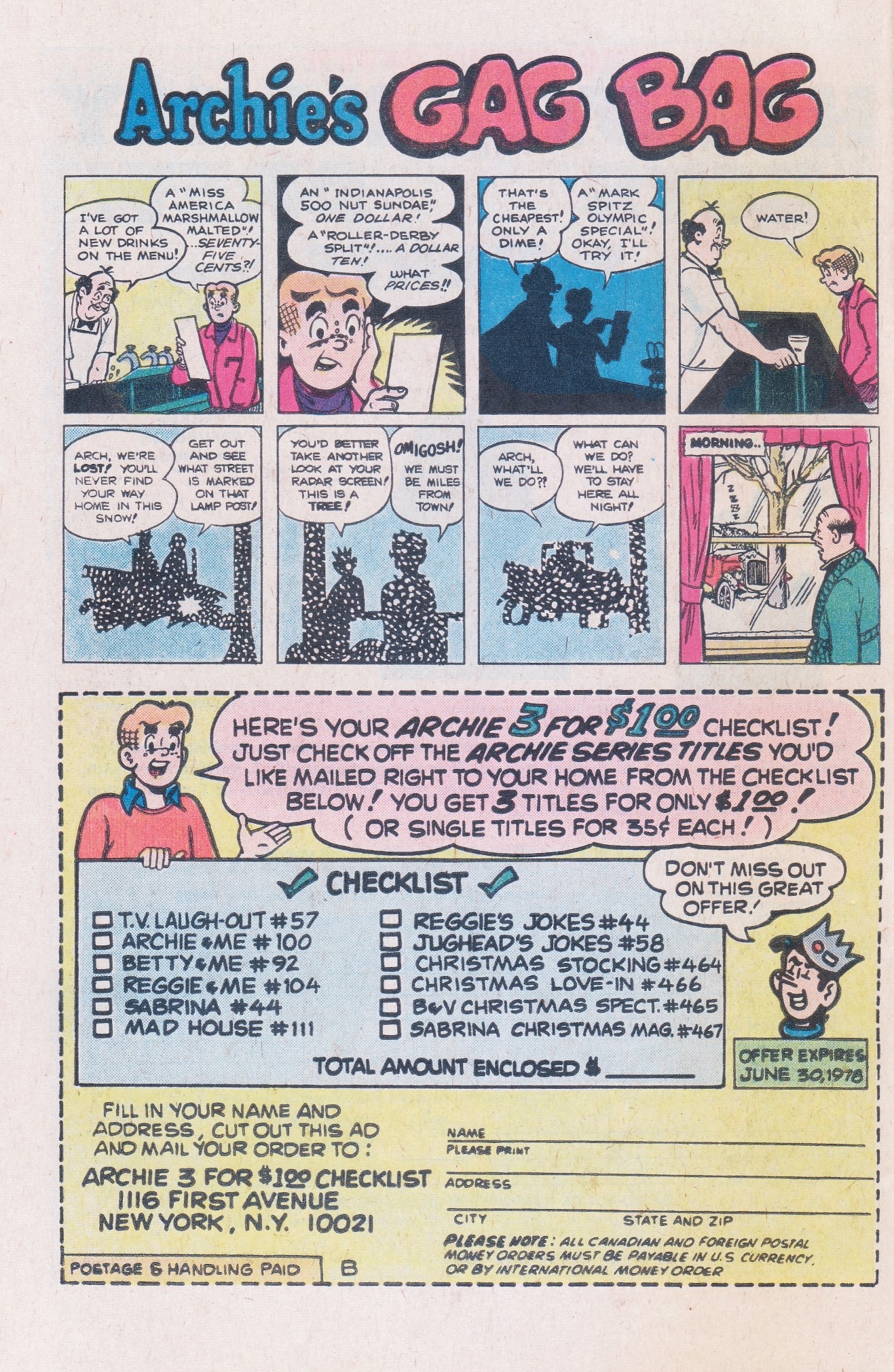 Read online Laugh (Comics) comic -  Issue #324 - 10