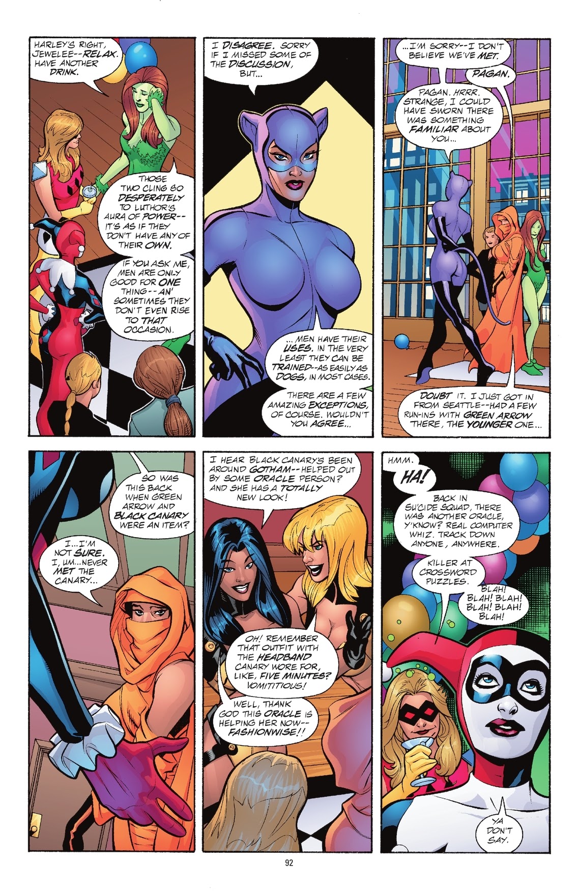 Read online Harley Quinn: 30 Years of the Maid of Mischief The Deluxe Edition comic -  Issue # TPB (Part 1) - 90