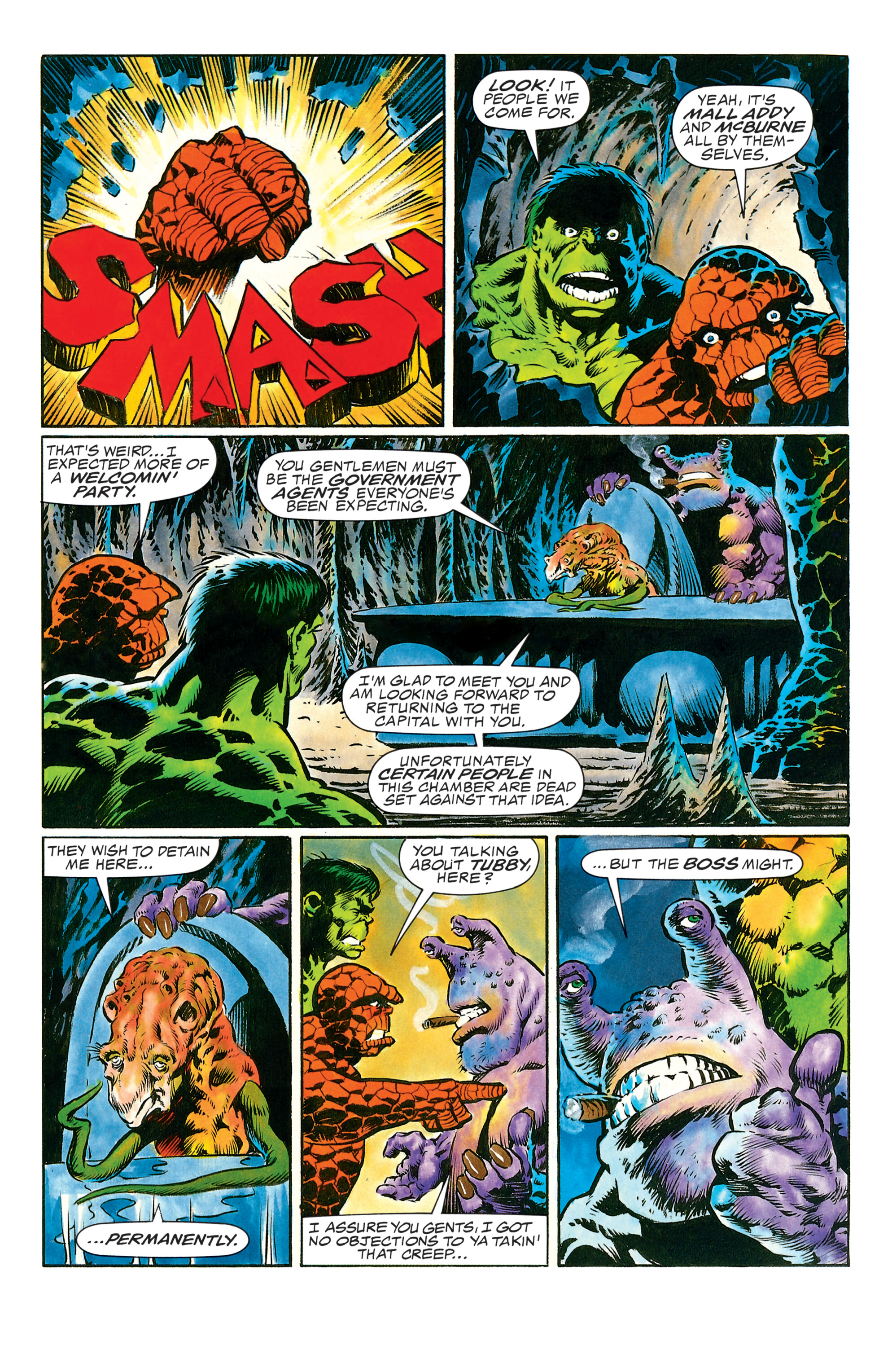 Read online The Thing Omnibus comic -  Issue # TPB (Part 11) - 83