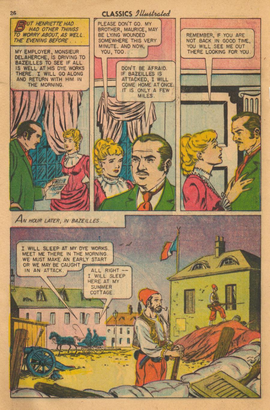 Read online Classics Illustrated comic -  Issue #126 - 28