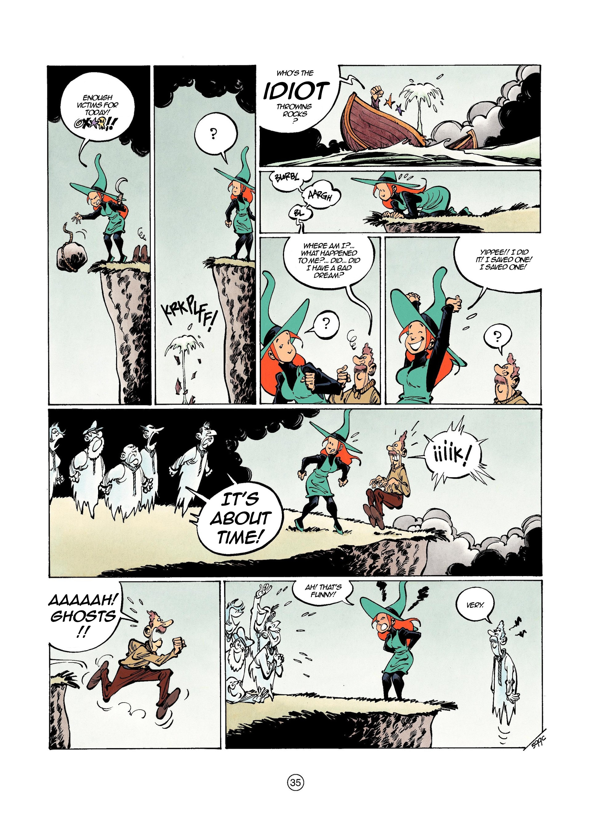 Read online Mélusine (1995) comic -  Issue #16 - 35