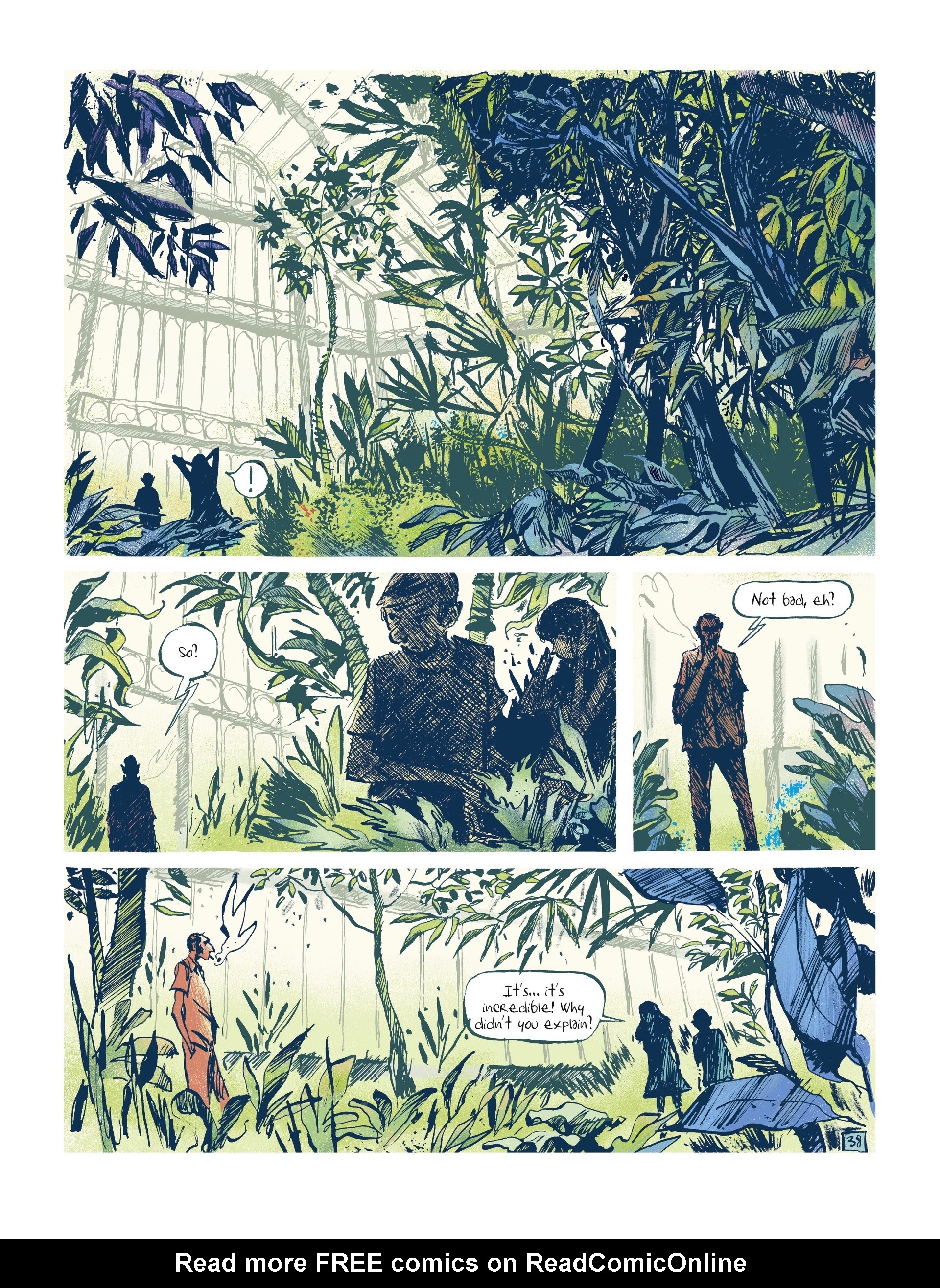 Read online Malaterre comic -  Issue # TPB 1 - 43