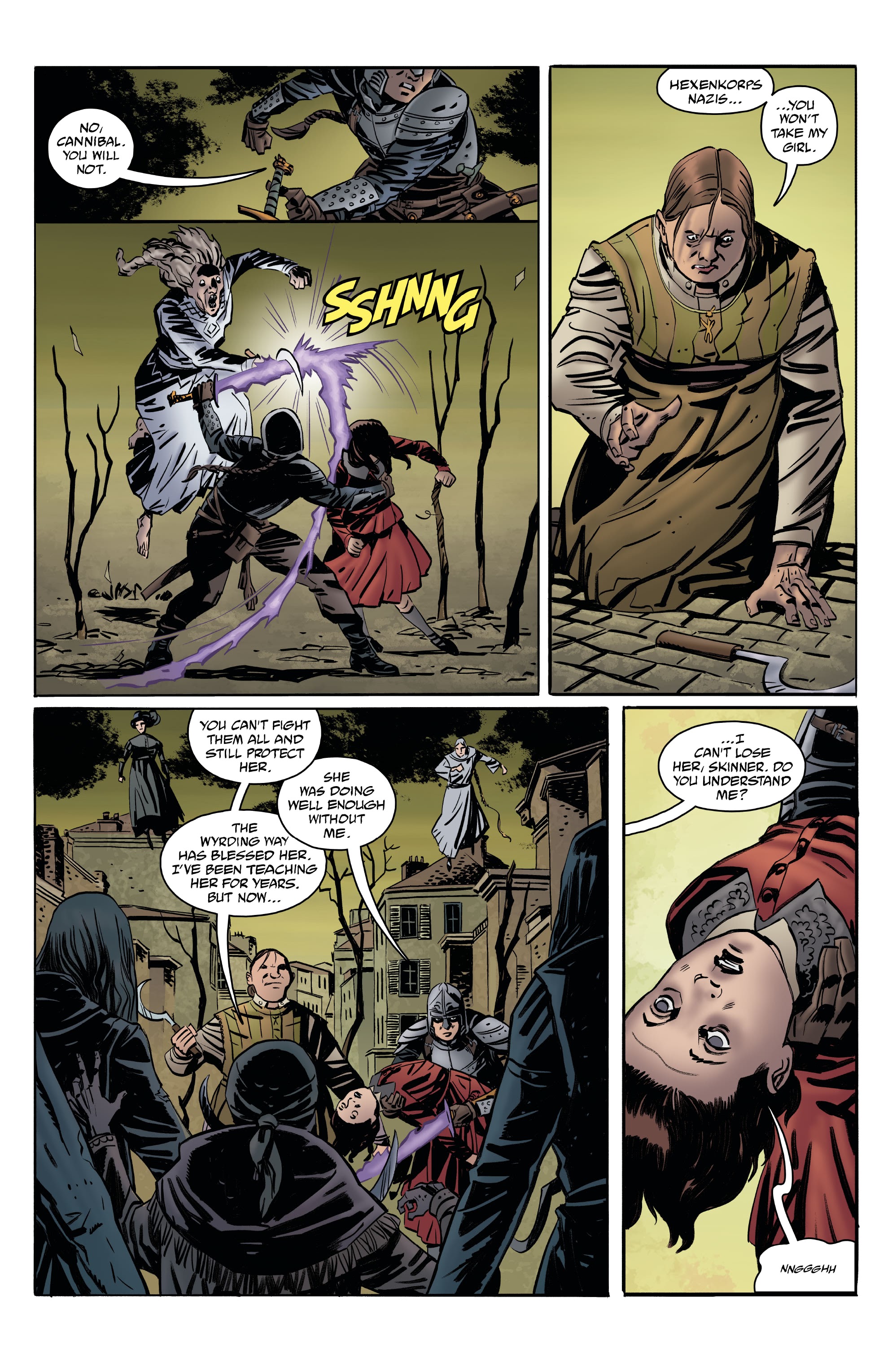Read online Cojacaru the Skinner comic -  Issue #2 - 4