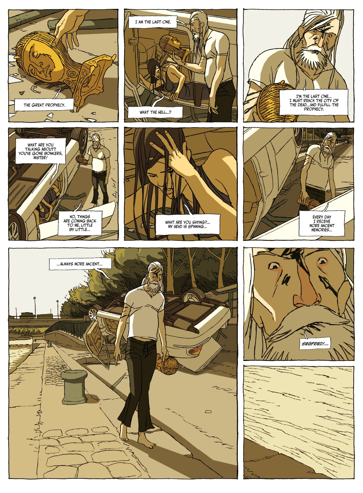 Read online The Alliance of the Curious comic -  Issue #2 - 17