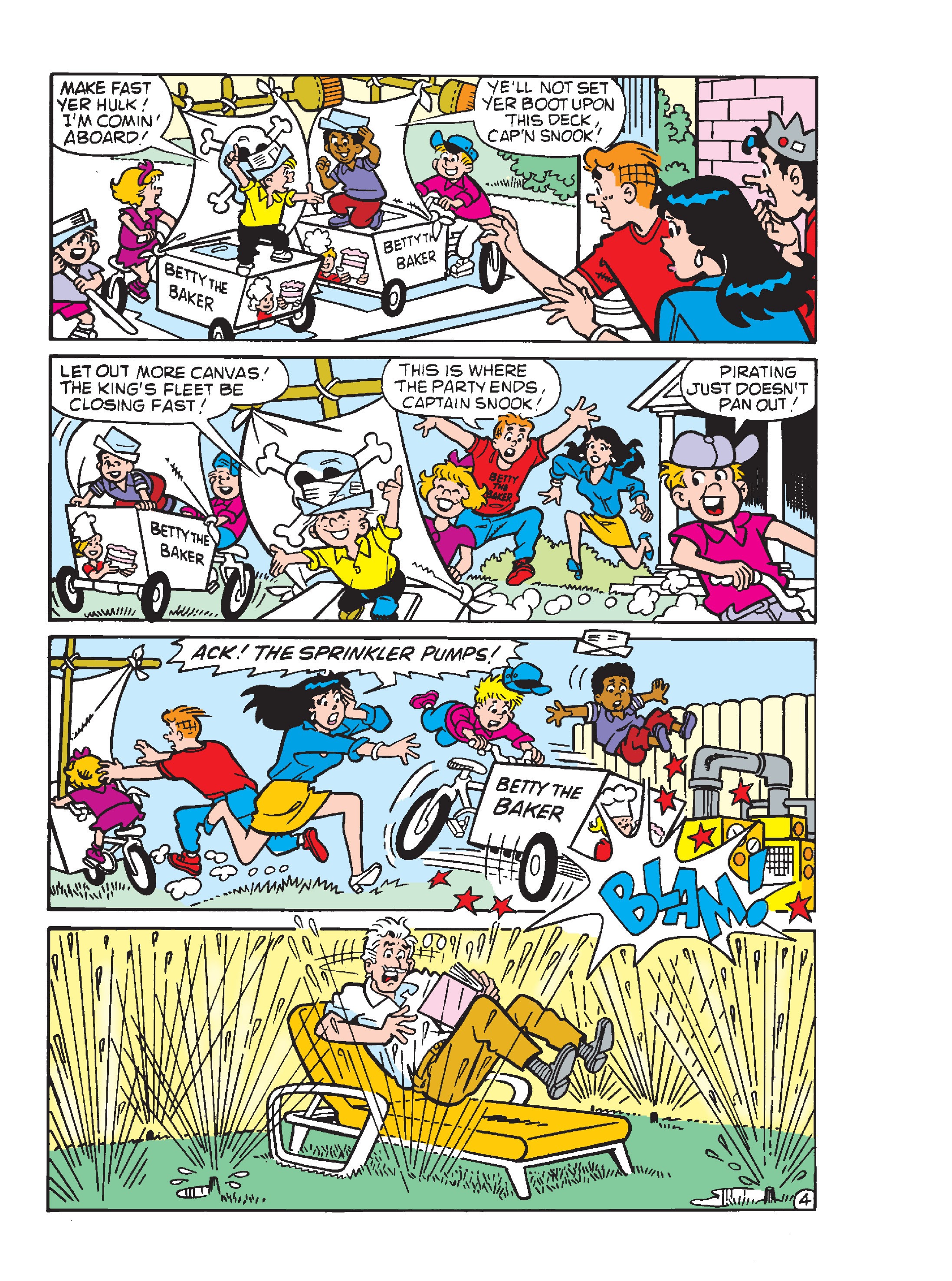 Read online Archie's Double Digest Magazine comic -  Issue #270 - 114