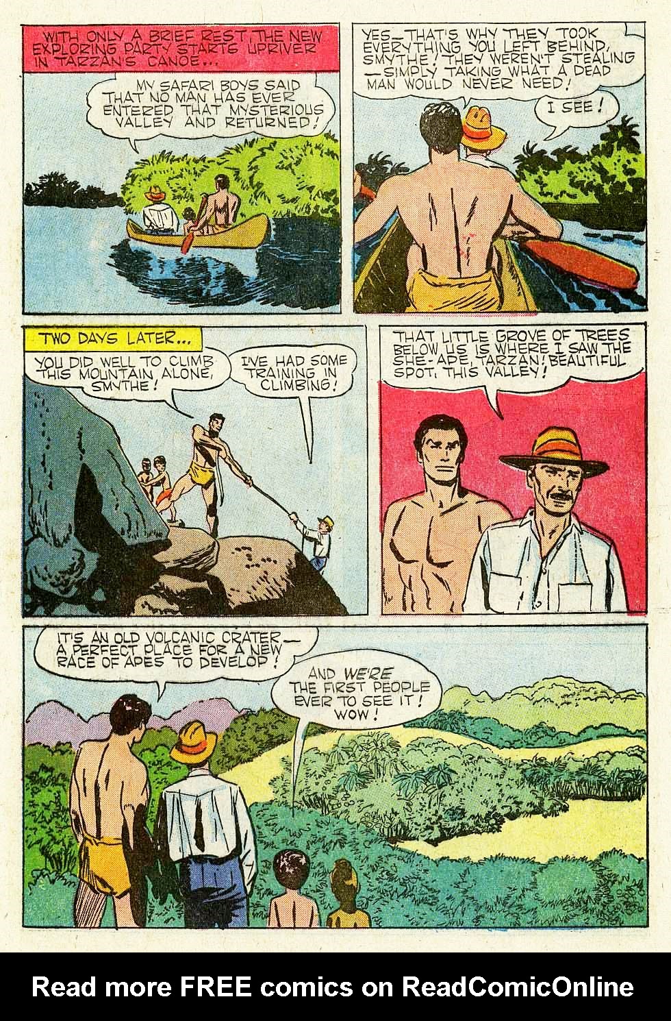 Read online Tarzan (1948) comic -  Issue #129 - 5