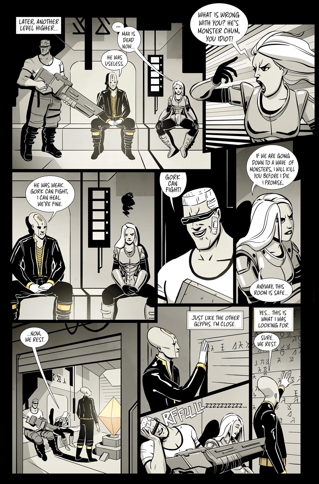 Read online Endless Space 2: Stories comic -  Issue # TPB - 35