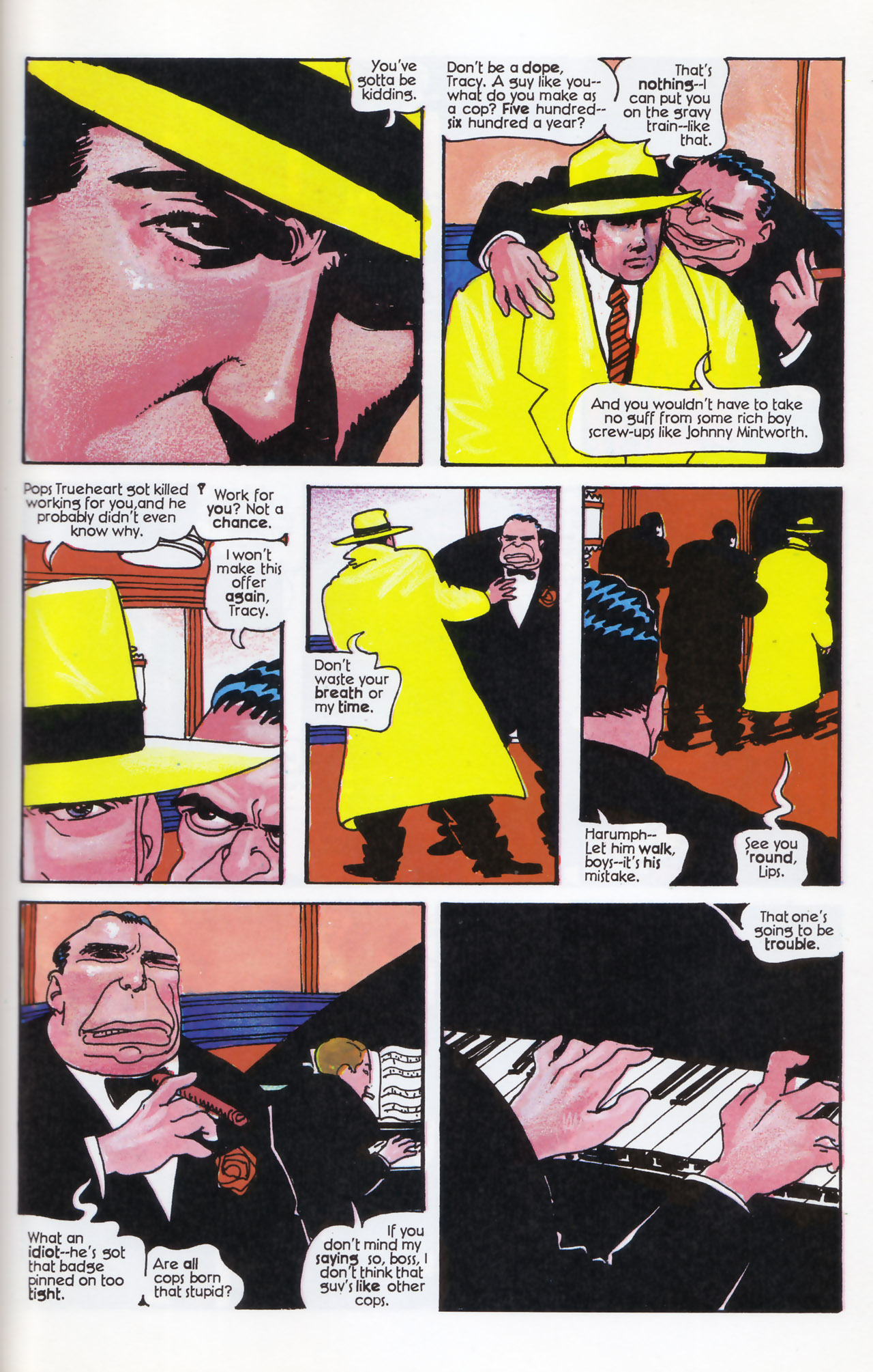 Read online Dick Tracy (1990) comic -  Issue #1 - 39