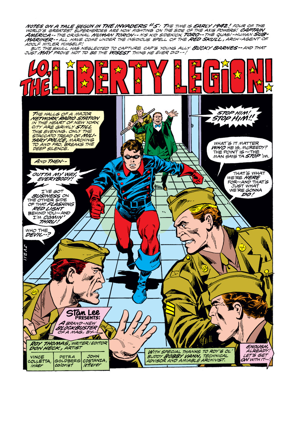 Read online Marvel Premiere comic -  Issue #29 - 2