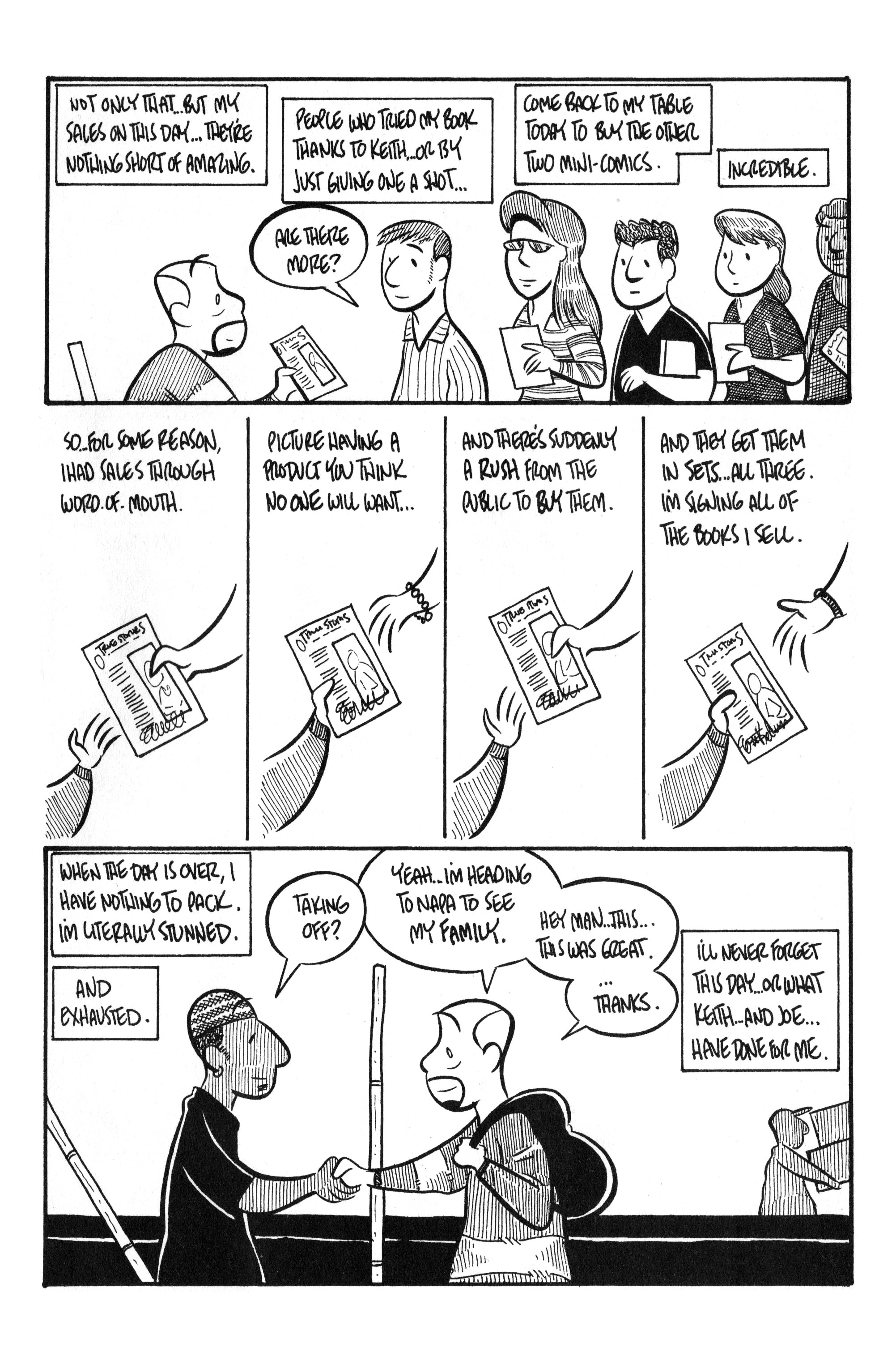 Read online True Story Swear To God (2000) comic -  Issue #16 - 29