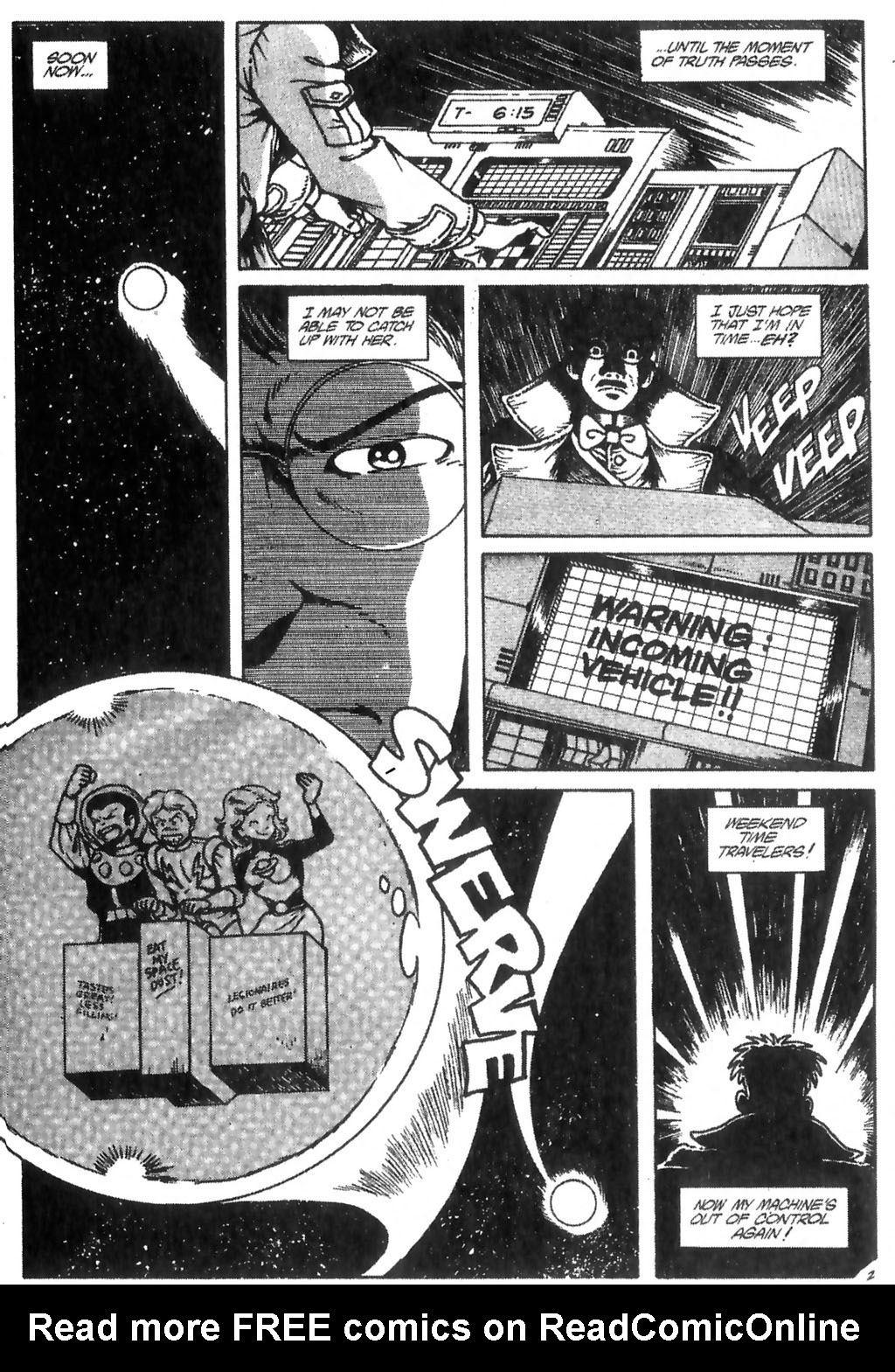 Read online Ninja High School Pocket Manga comic -  Issue #5 - 102