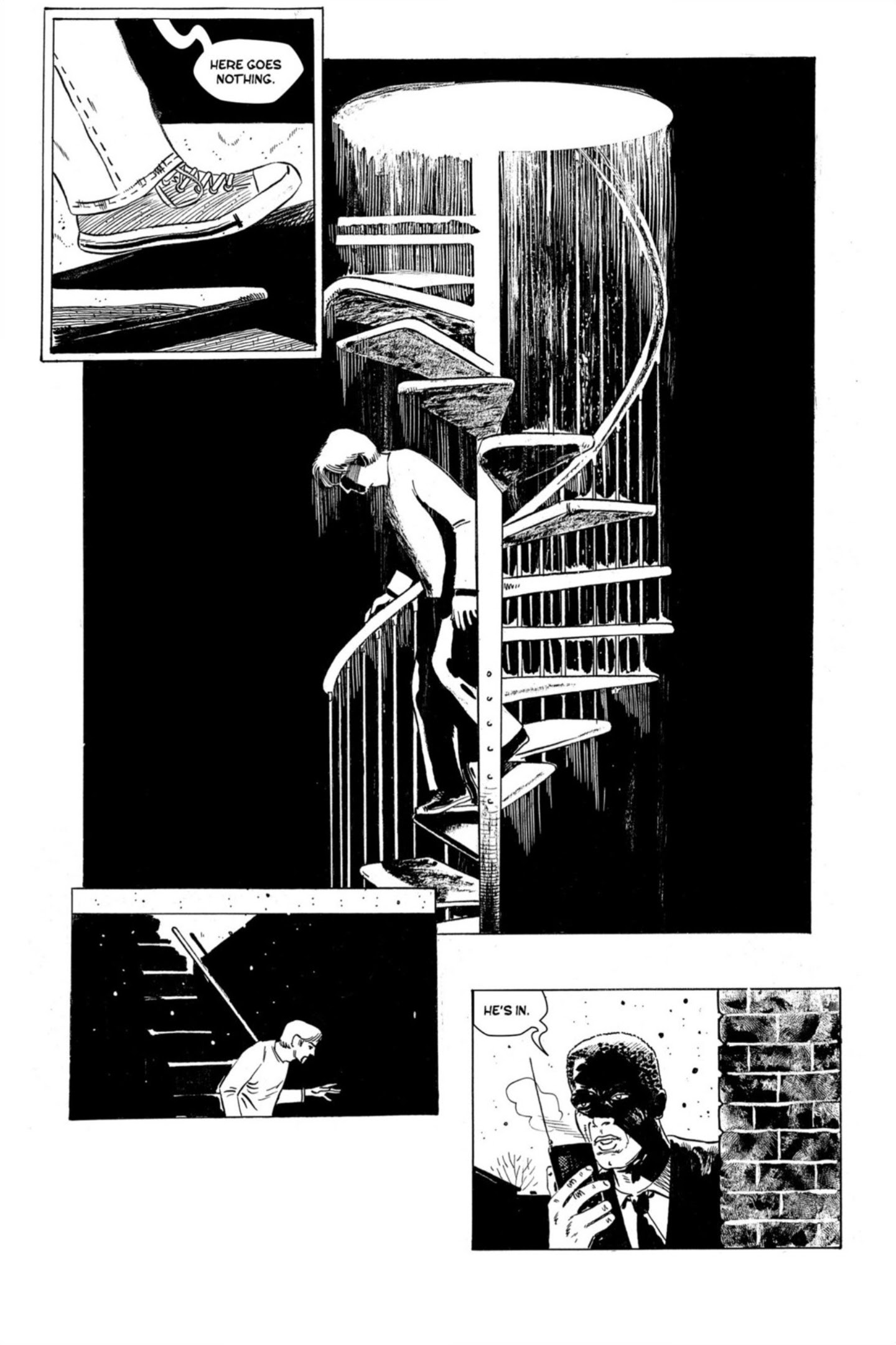 Read online Complex comic -  Issue #3 - 21