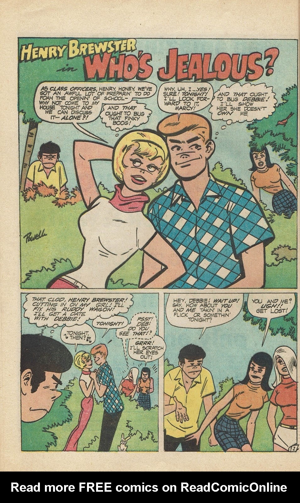 Read online Henry Brewster comic -  Issue #7 - 22
