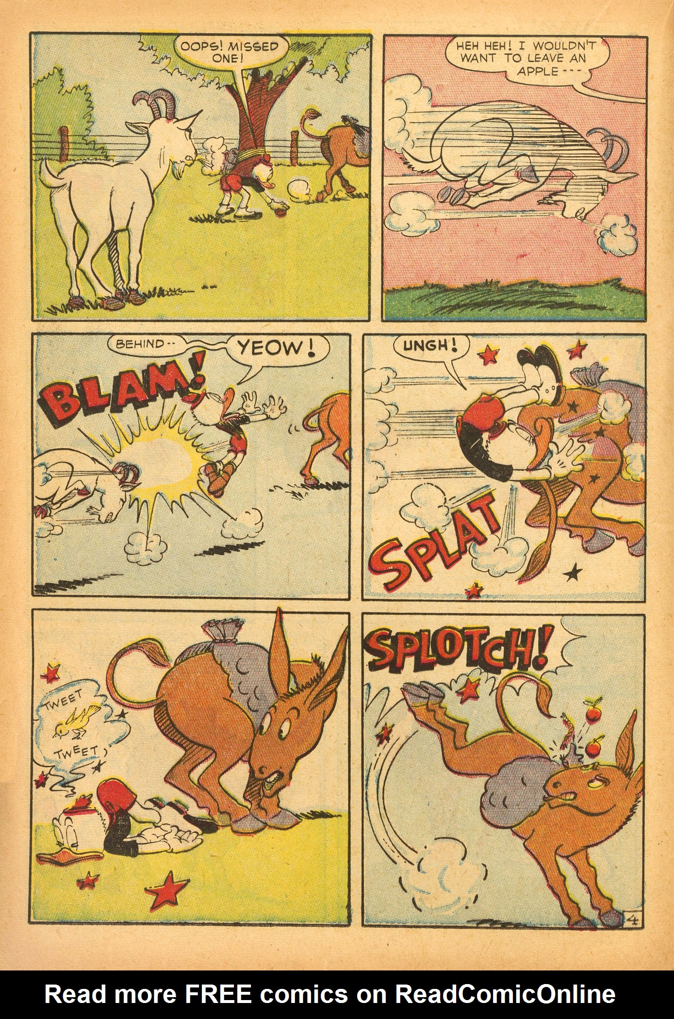 Read online Super Duck Comics comic -  Issue #19 - 22