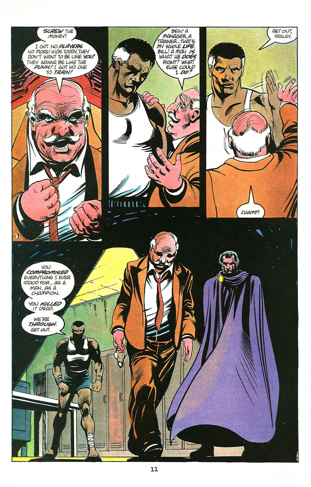 Read online Grimjack comic -  Issue #42 - 13
