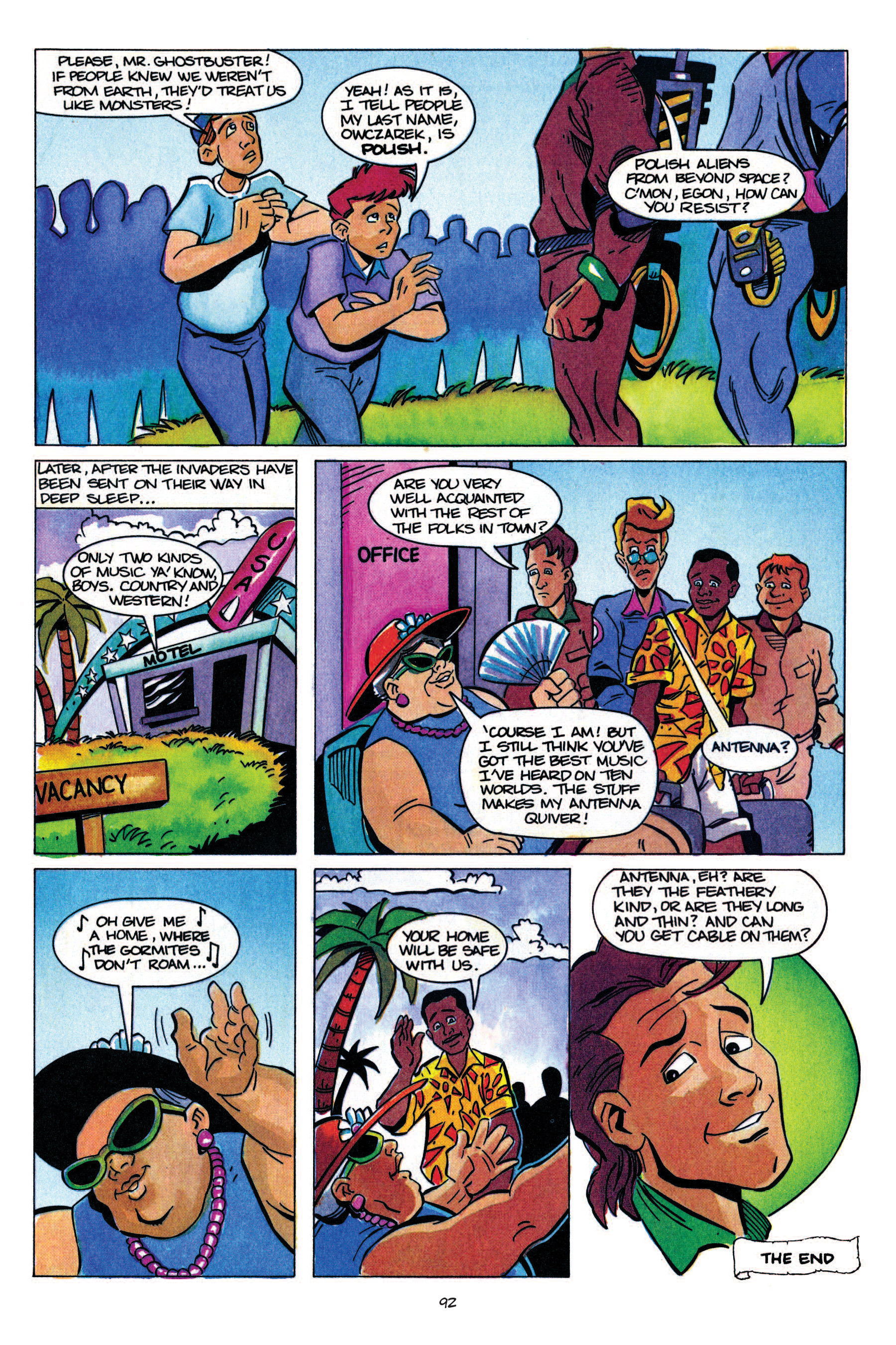 Read online The Real Ghostbusters comic -  Issue # _Omnibus 2 (Part 1) - 93