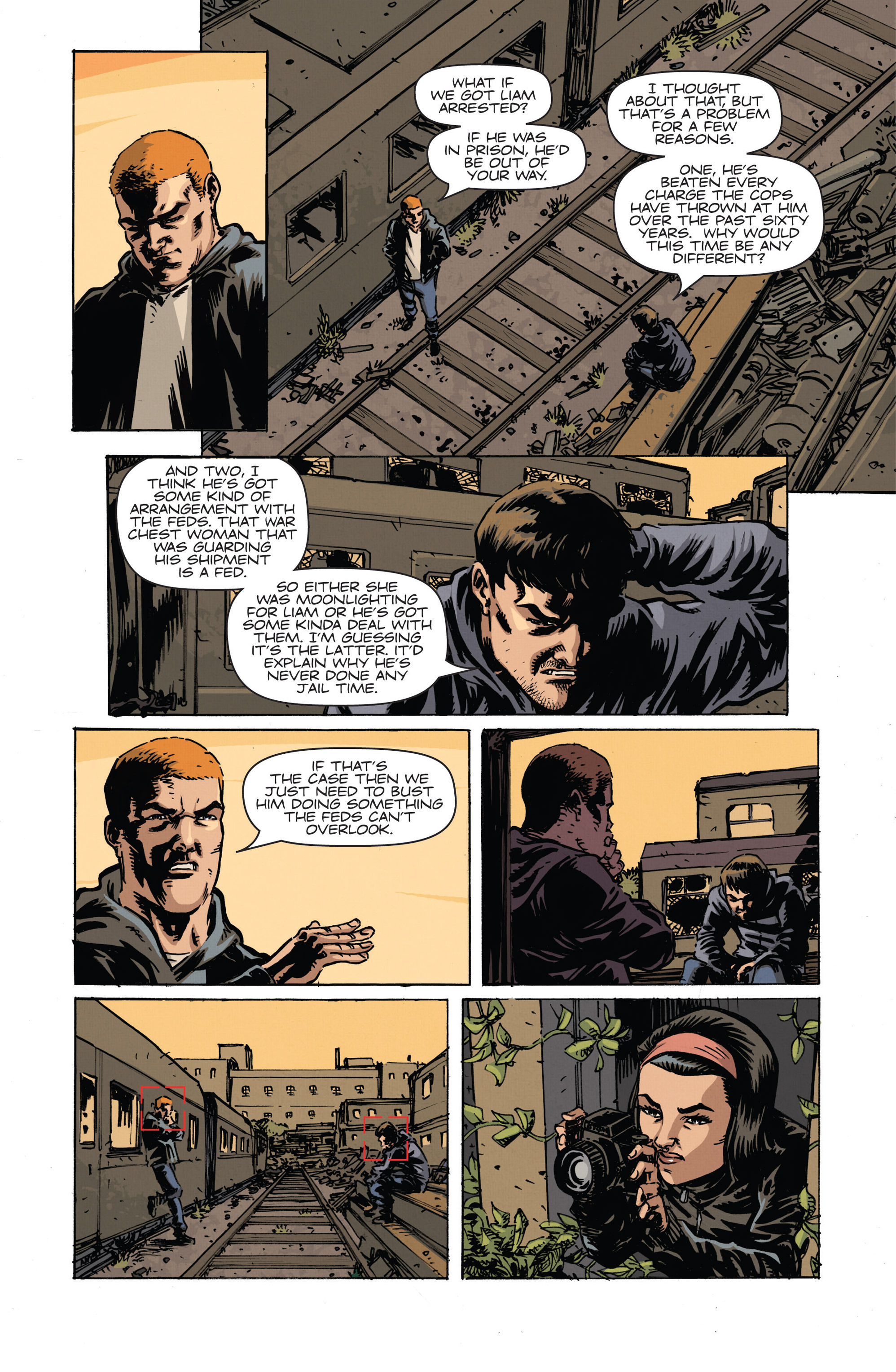 Read online Anti-Hero (2013) comic -  Issue #8 - 5