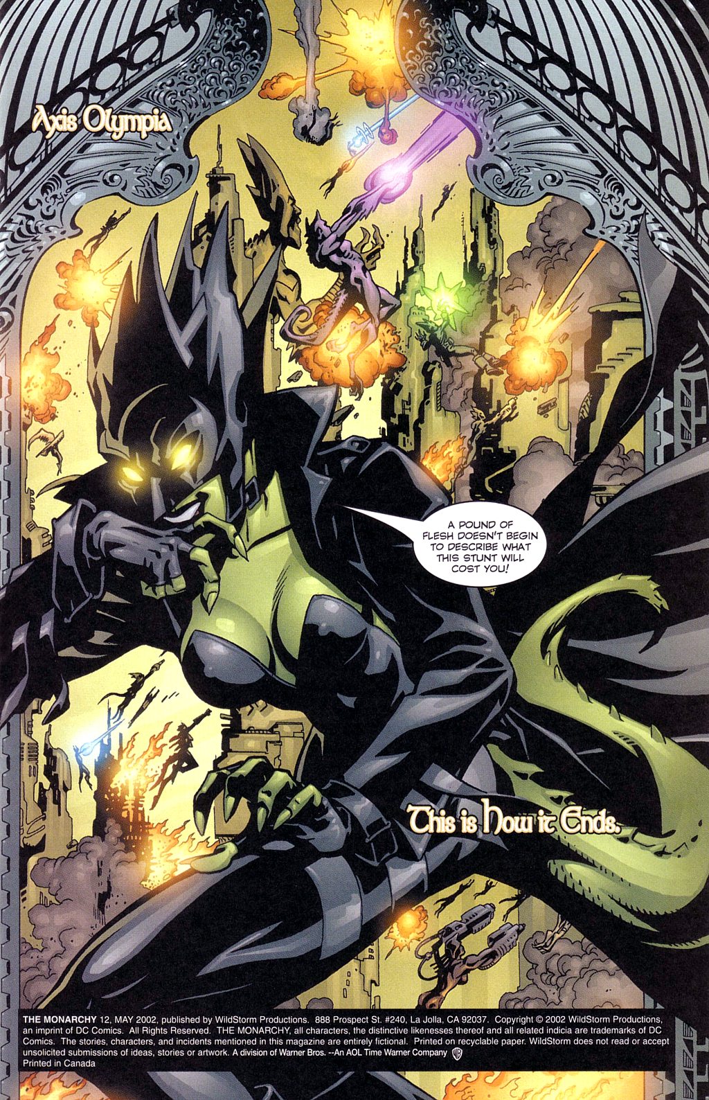 Read online The Monarchy comic -  Issue #12 - 2