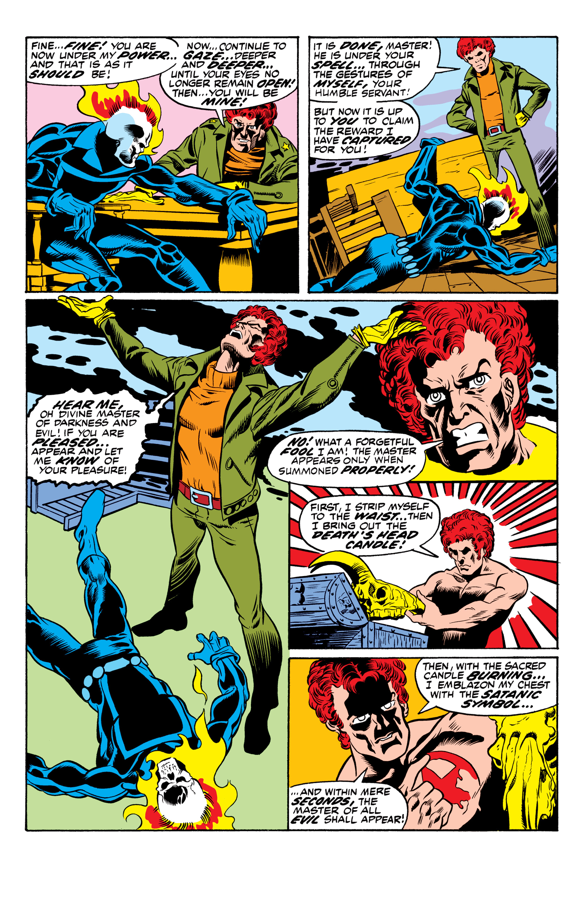 Read online Ghost Rider Epic Collection: Hell On Wheels comic -  Issue # TPB (Part 1) - 37