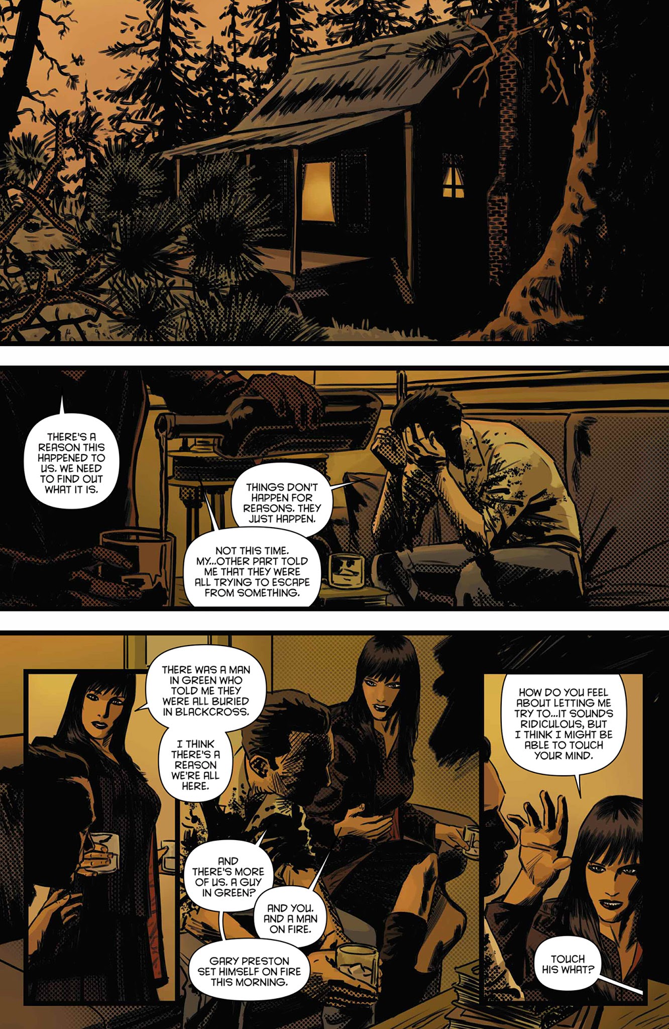 Read online Project Superpowers: BlackCross comic -  Issue #3 - 21