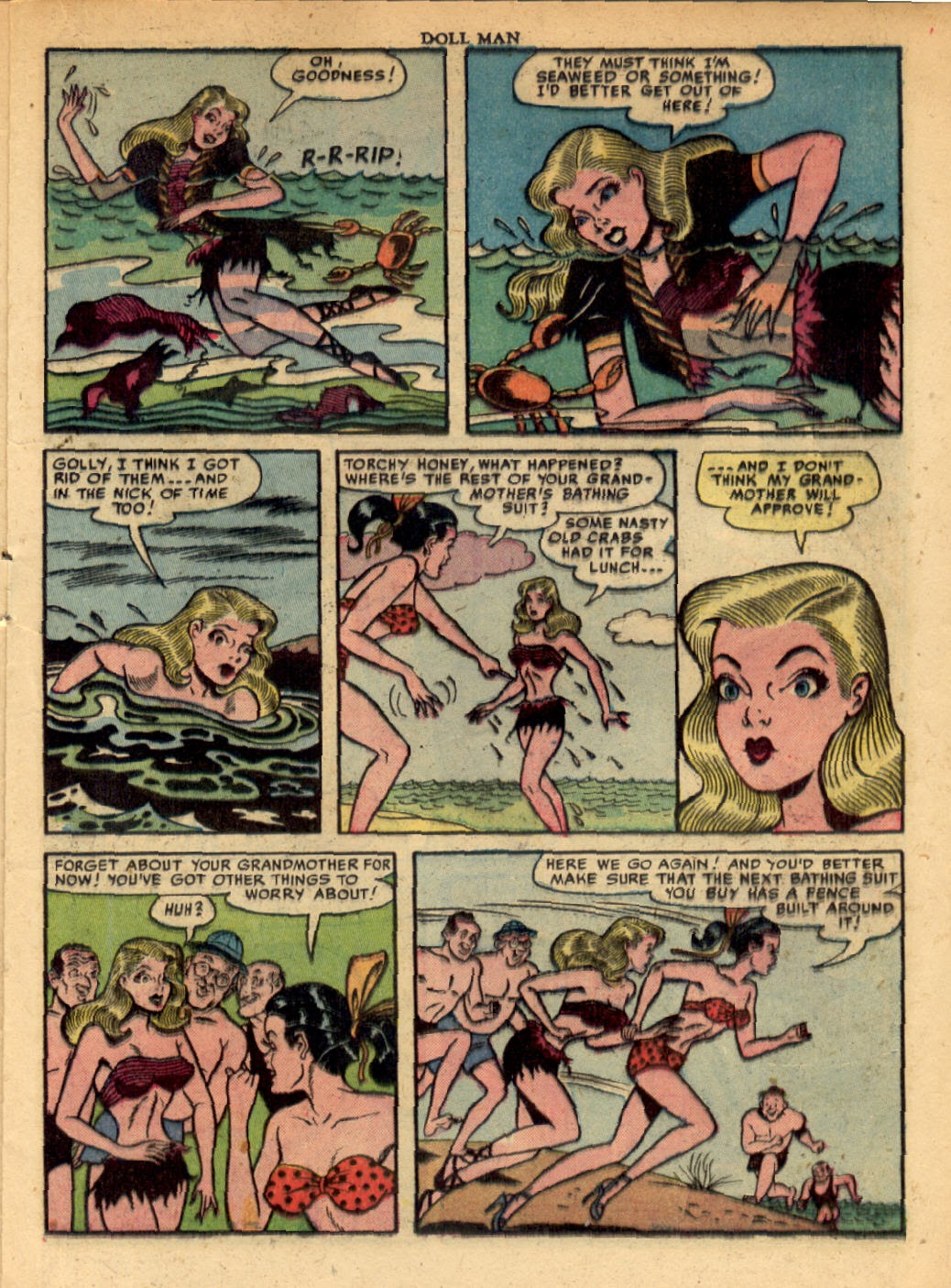 Read online Doll Man comic -  Issue #35 - 17