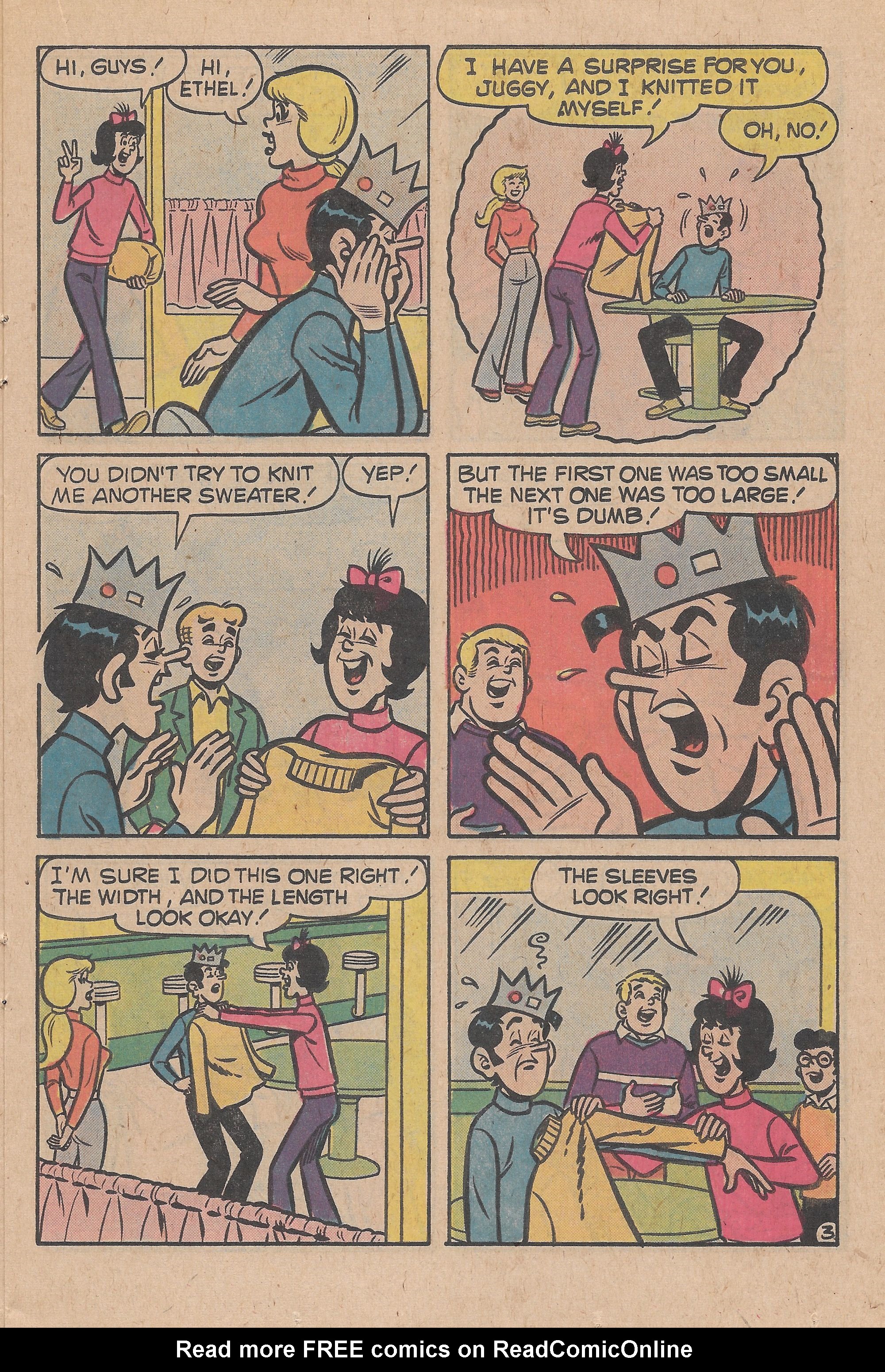 Read online Laugh (Comics) comic -  Issue #325 - 15